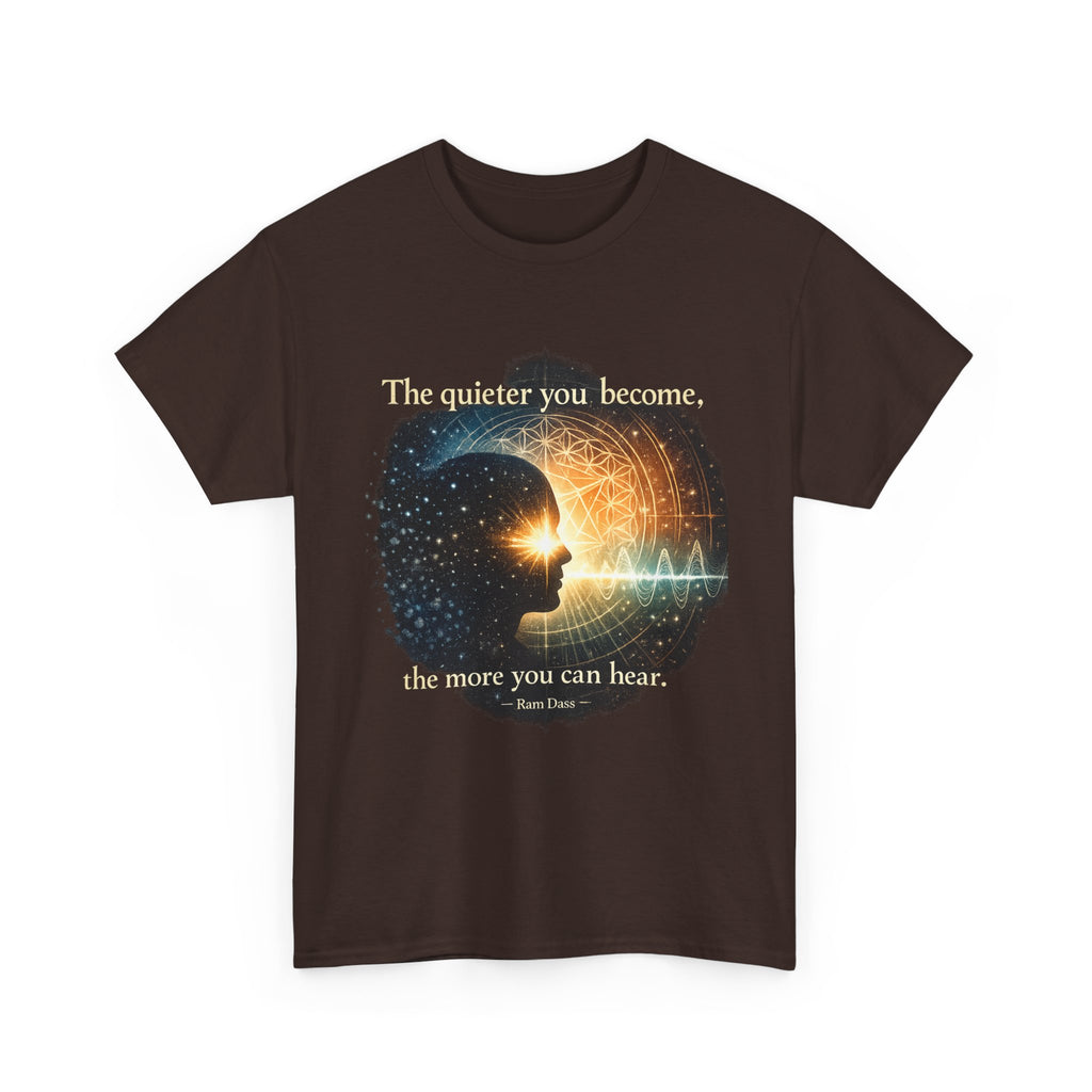 Ram Dass Timeless Quote Tee