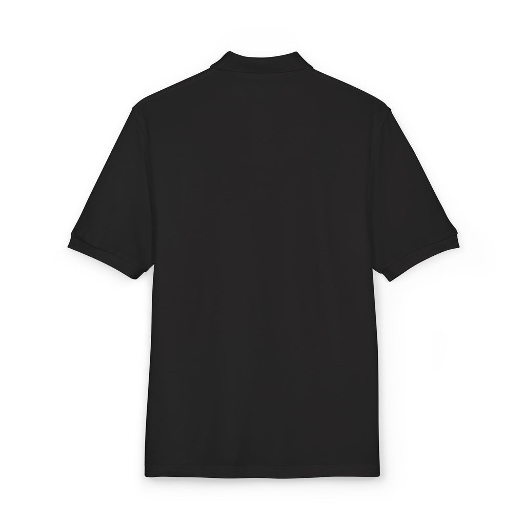 Croc Twist Embroidered Polo