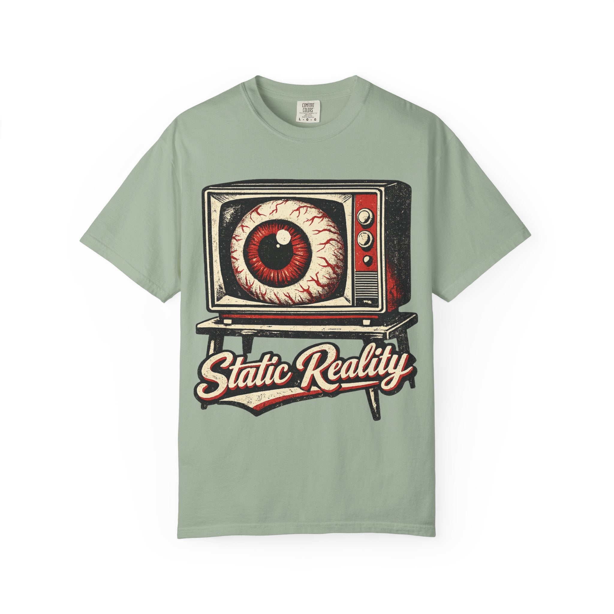 Static Reality Tee