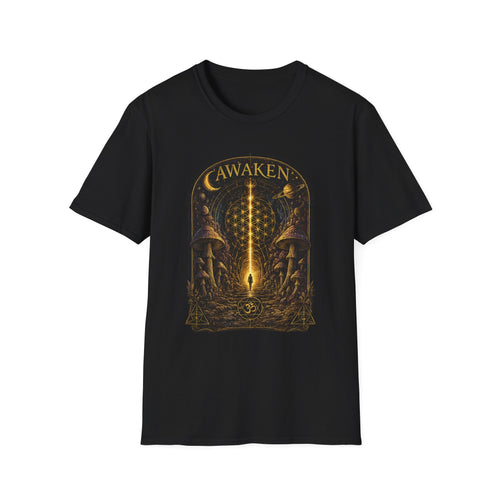 Awaken Sacred Geometry Tee
