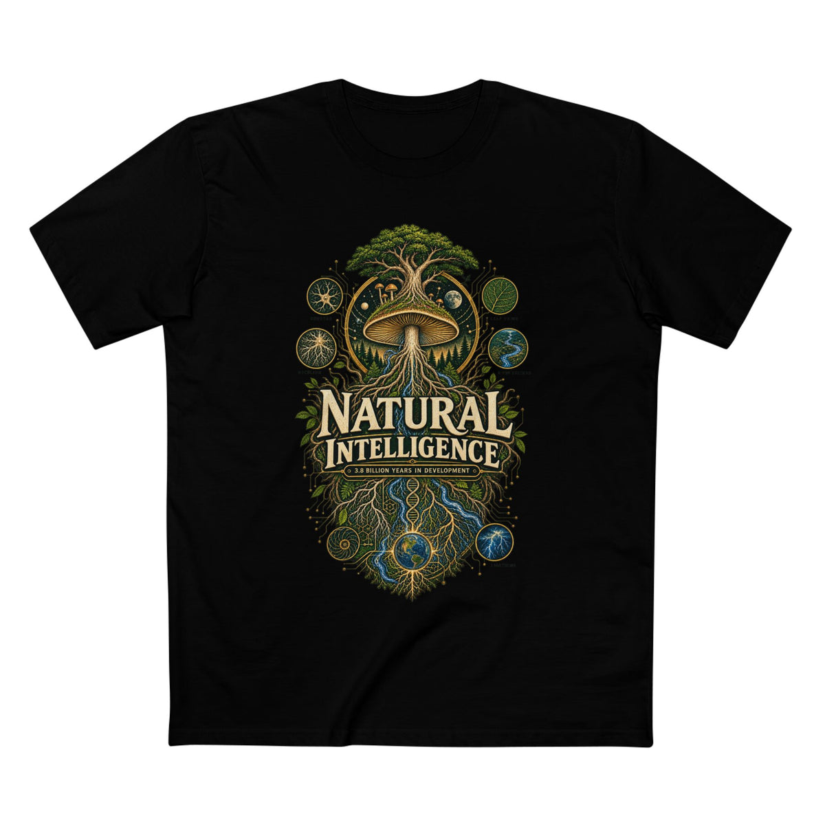 Natural Intelligence – Unisex Graphic Tee