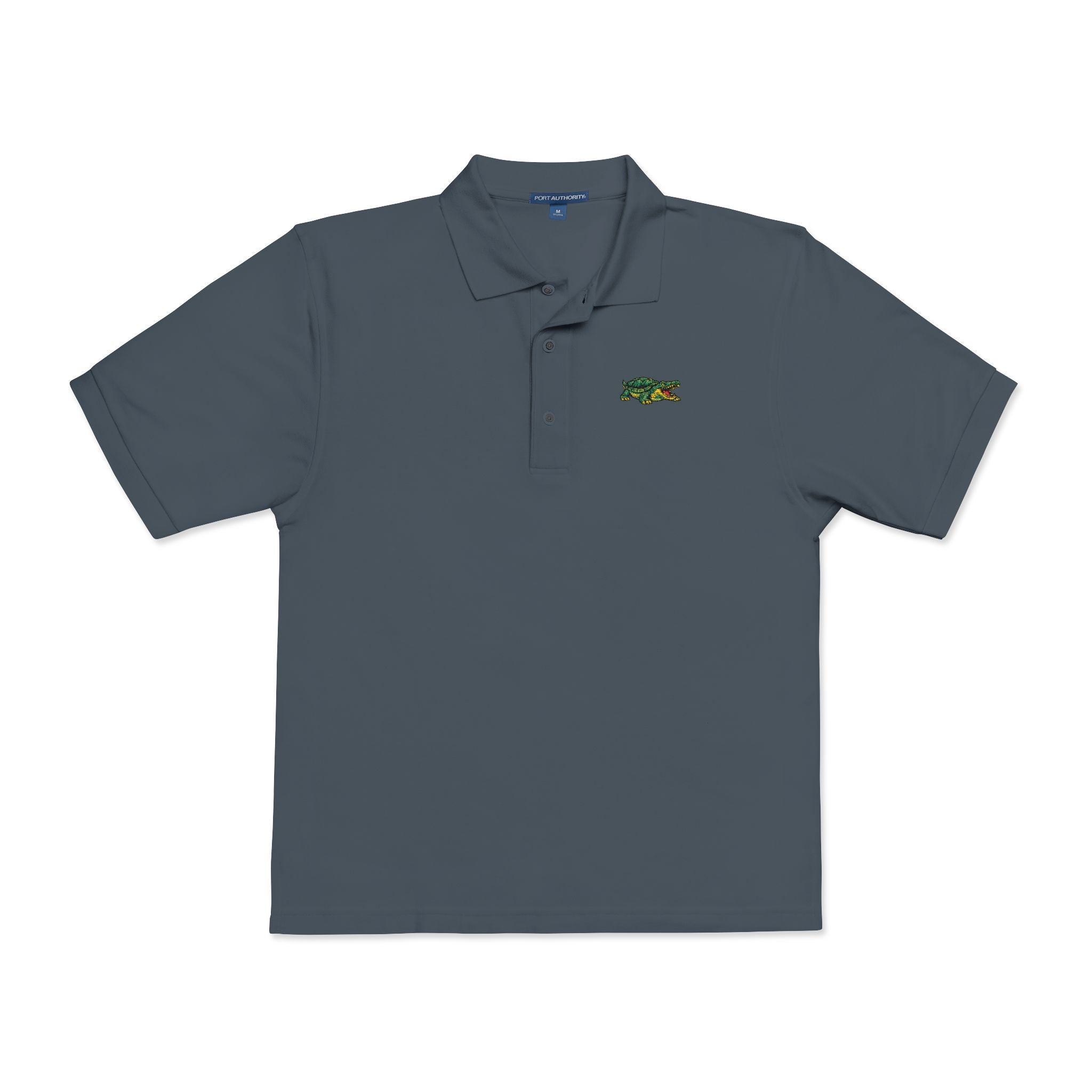 Croc Twist Embroidered Polo