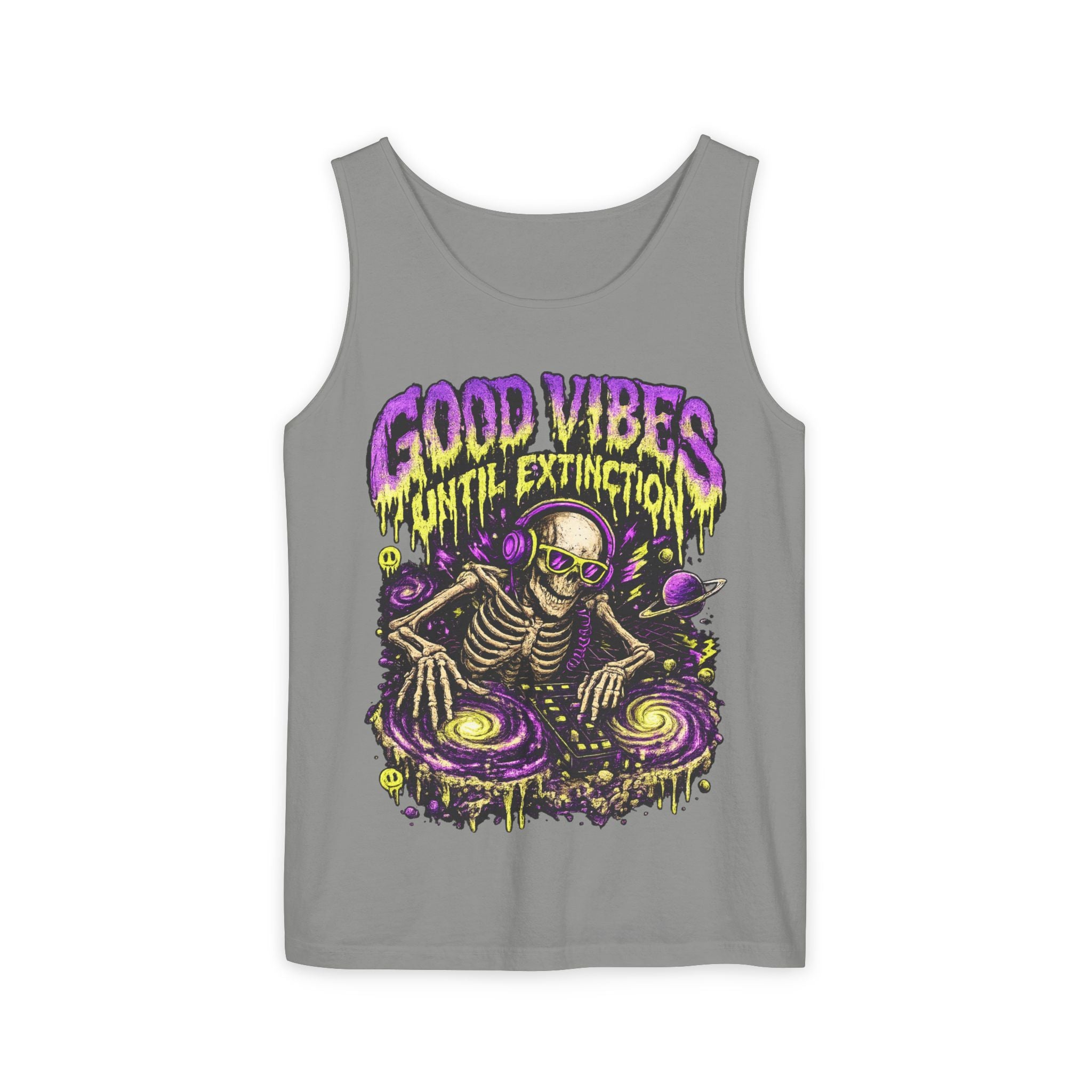 Good Vibes Until Extinction Tank Top