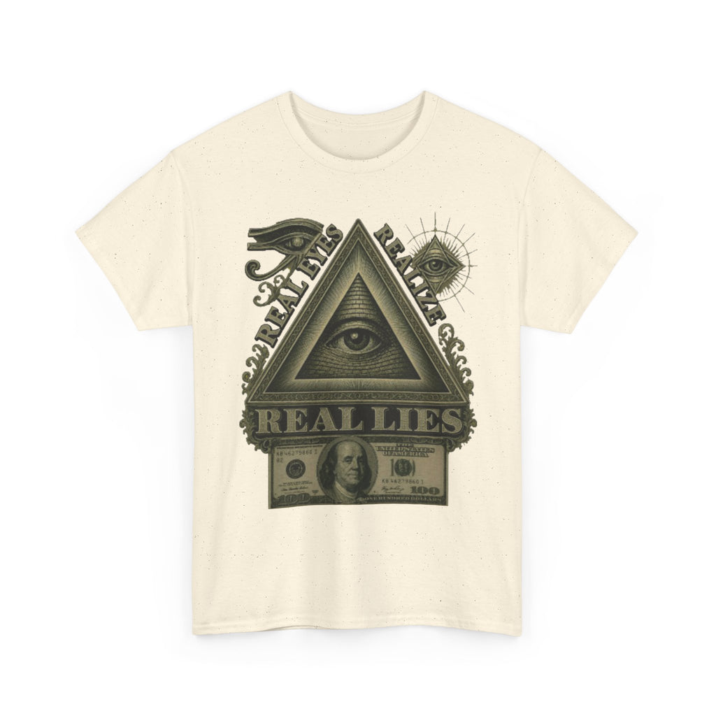 Real Lies Eye of Providence Tee