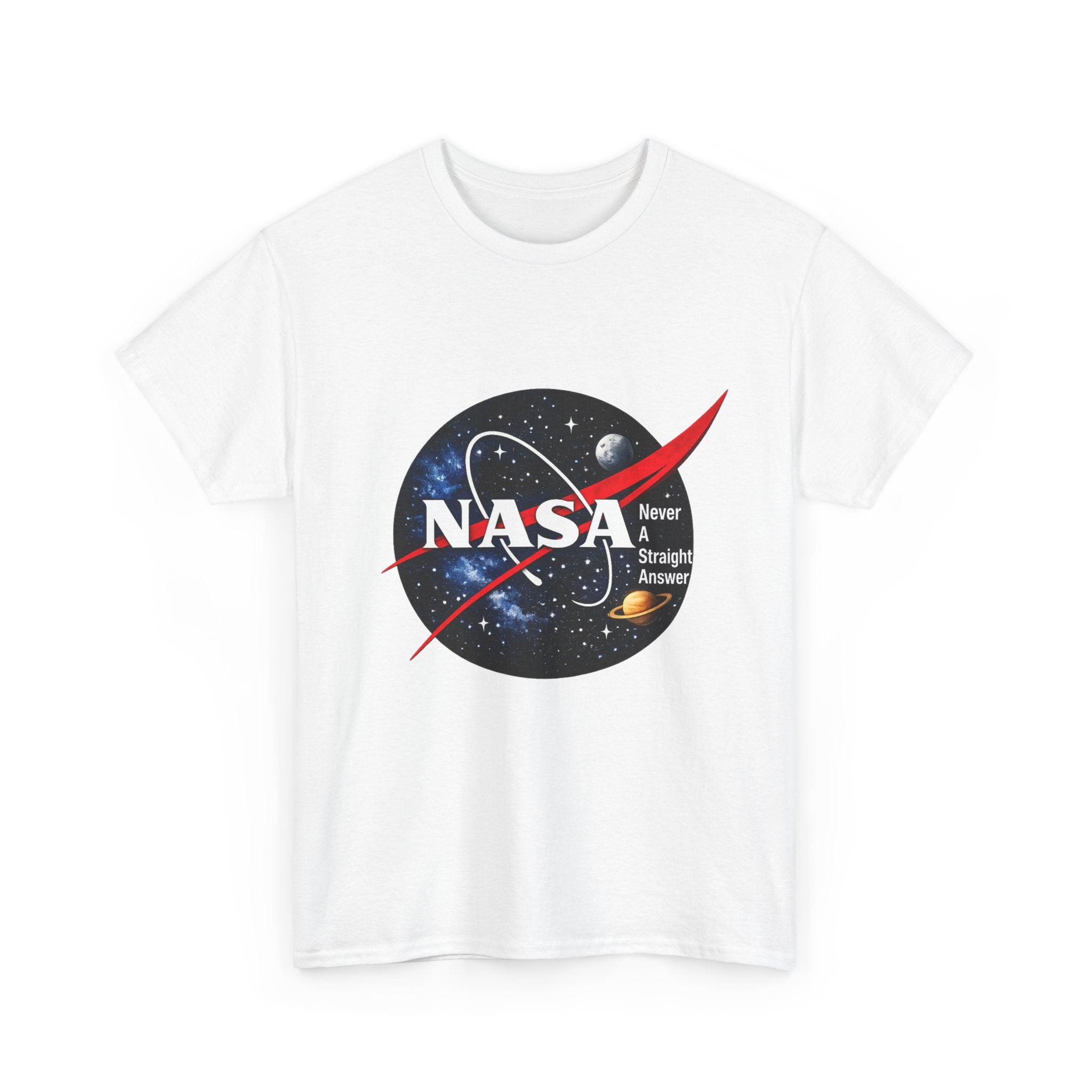 Never A Straight Answer Tee