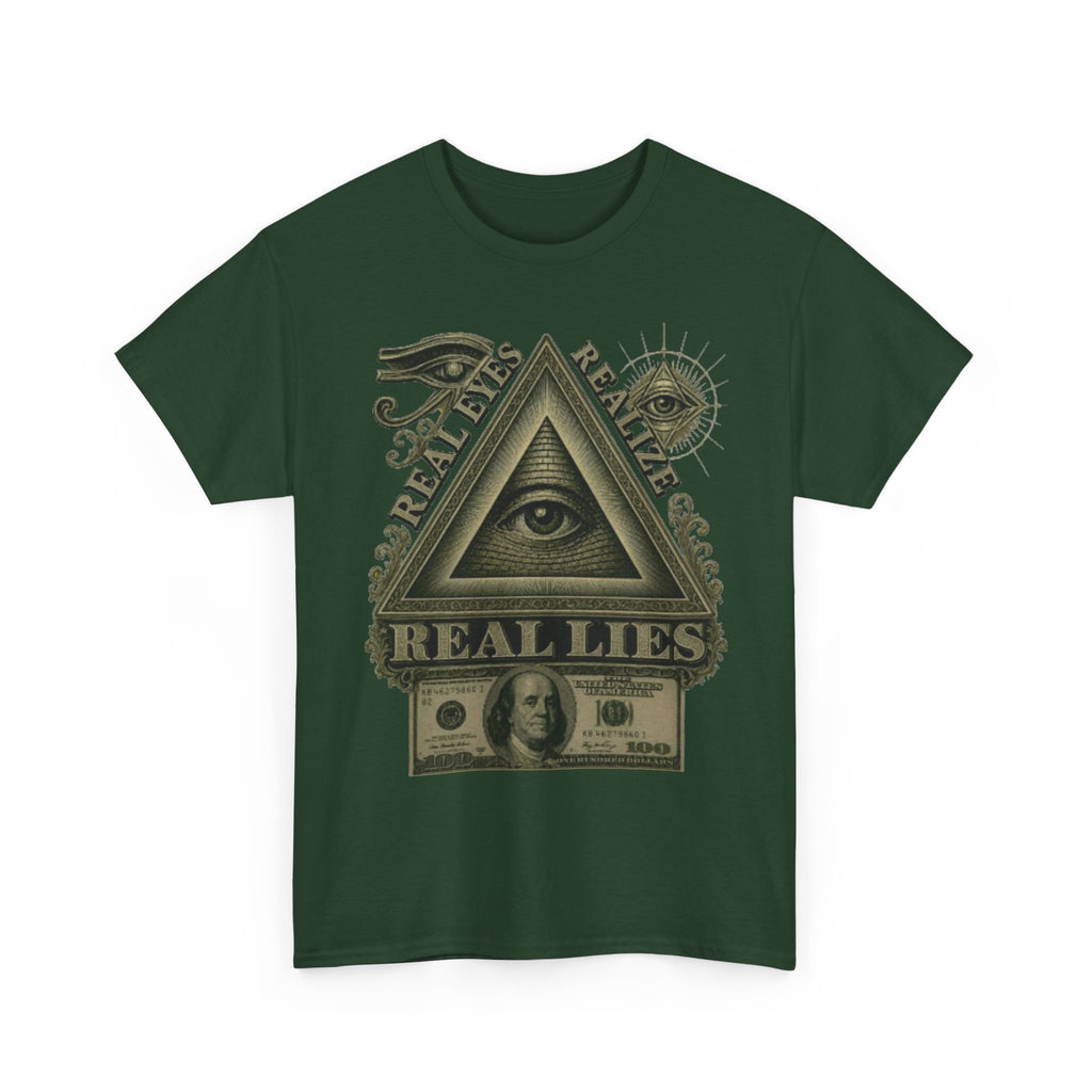 Real Lies Eye of Providence Tee