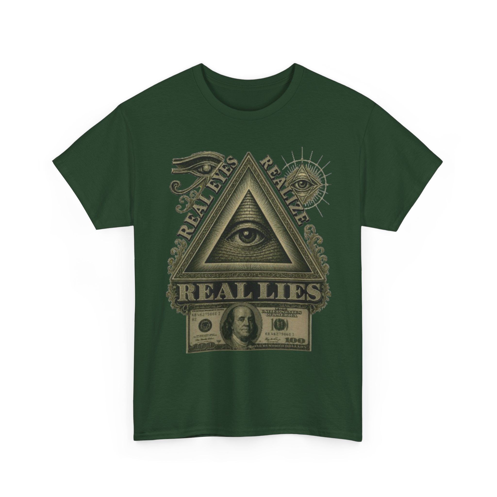 Real Lies Eye of Providence Tee