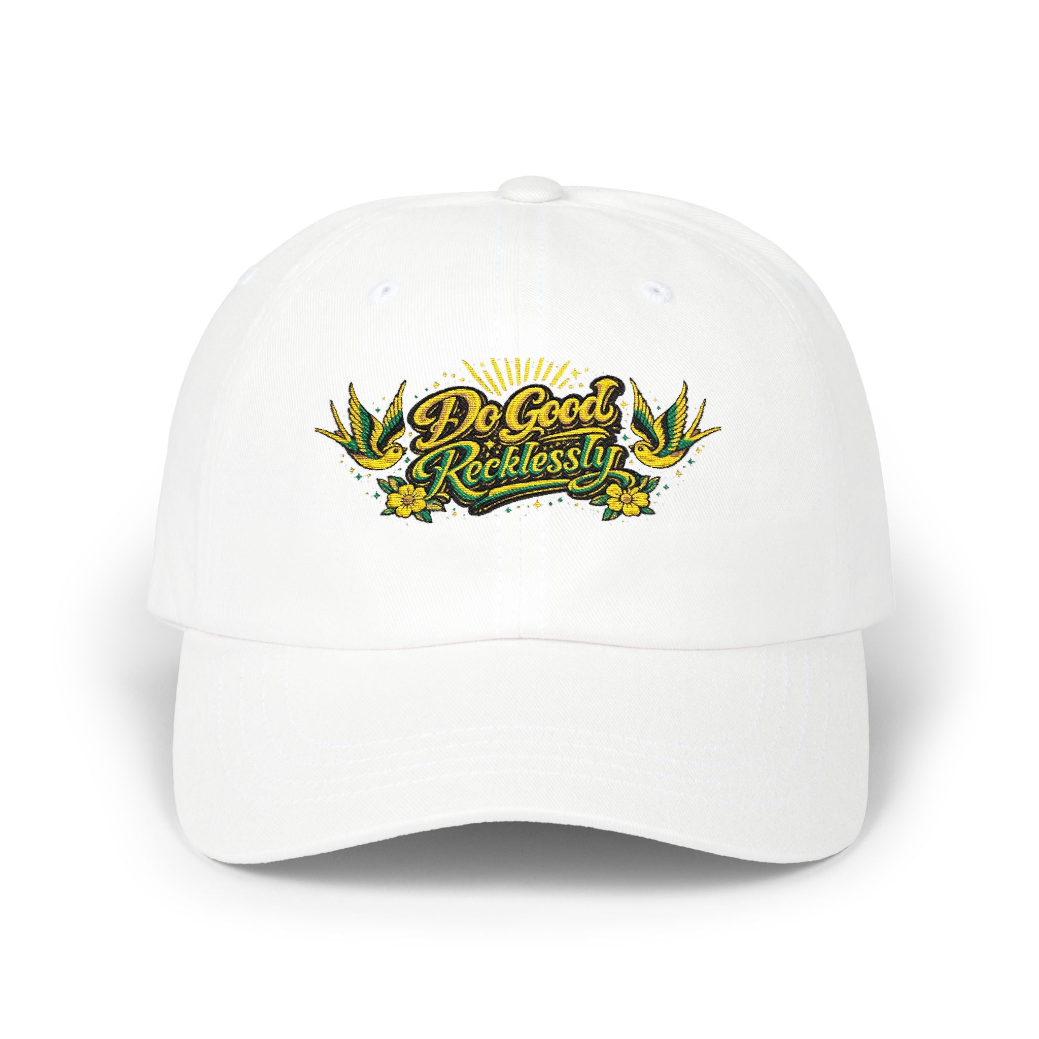 Do Good Recklessly Embroidered Hat