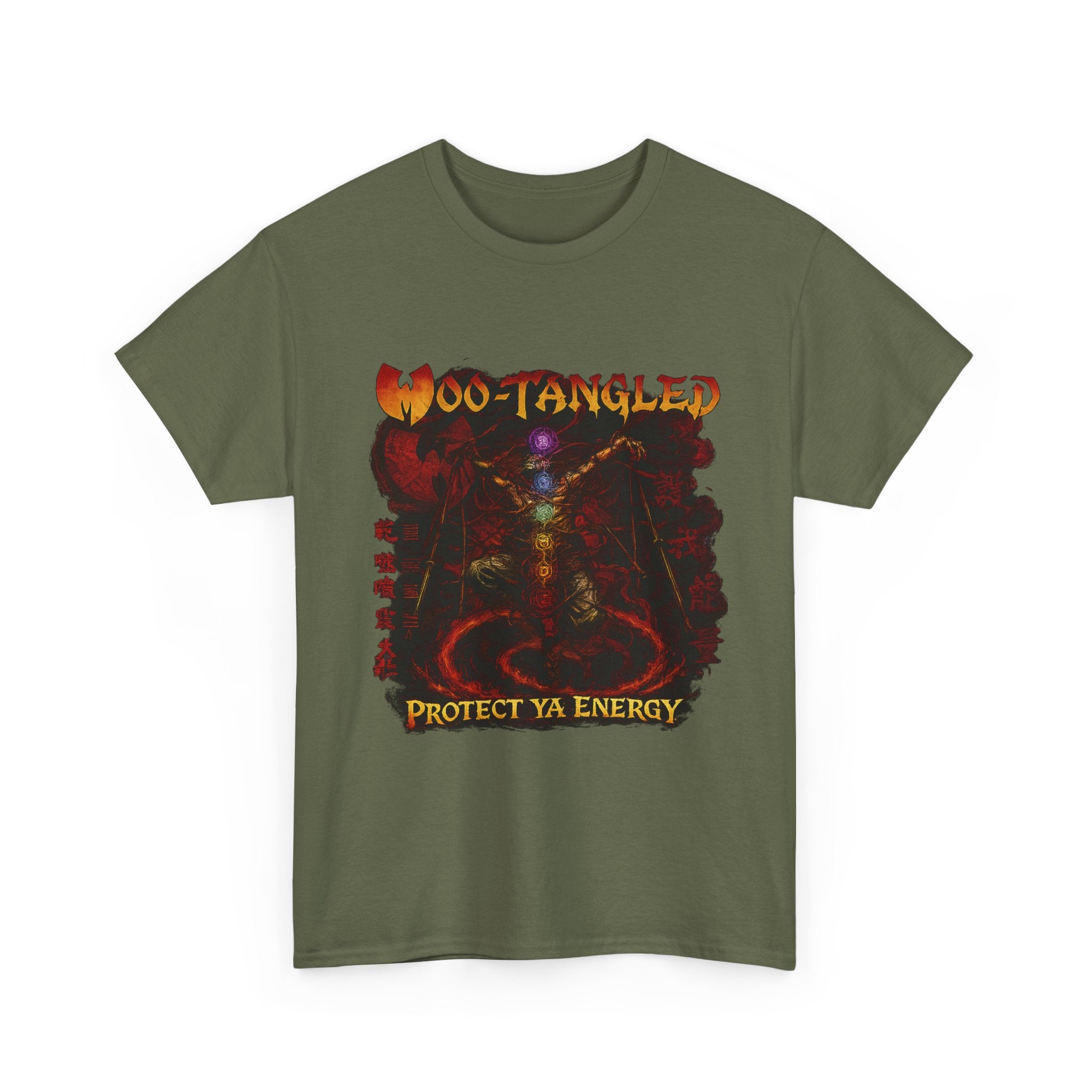 Woo-Tangled Tee