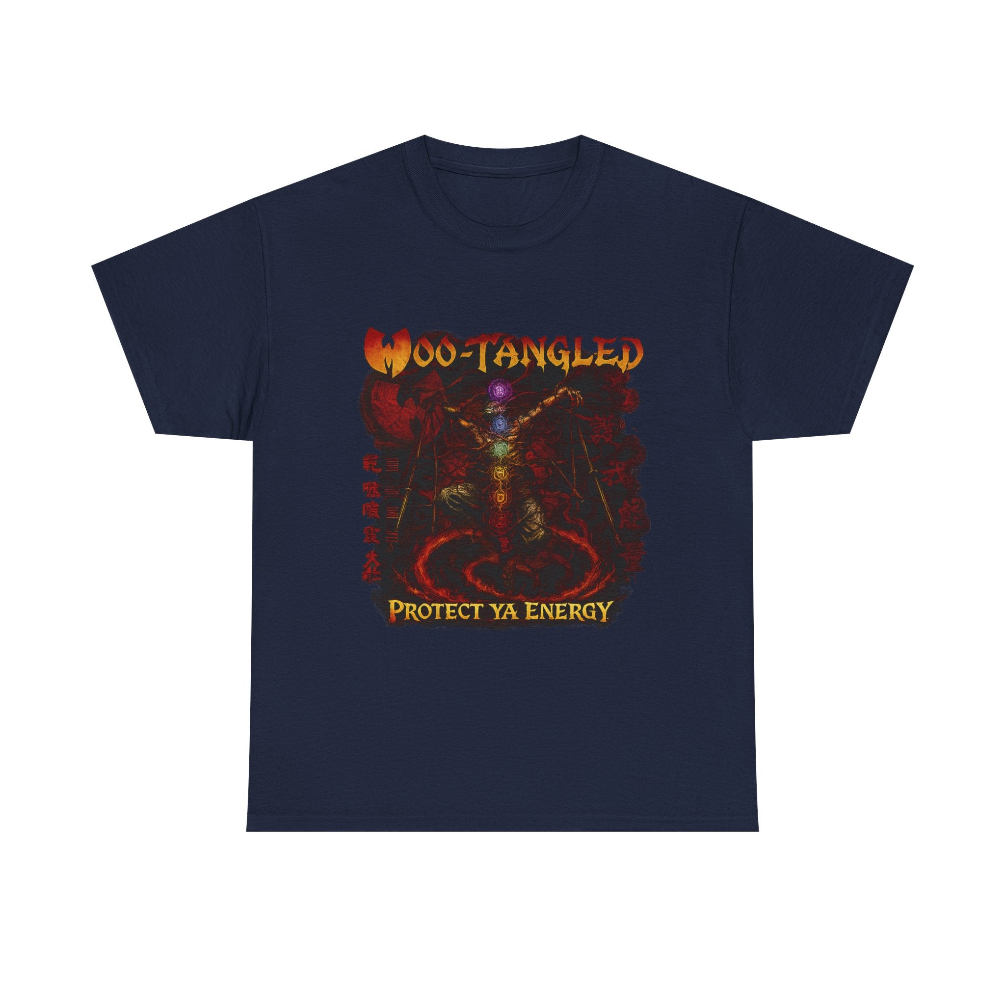 Woo-Tangled Tee