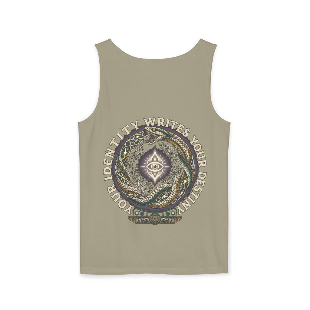 Write Your Destiny Ouroboros Tank Top
