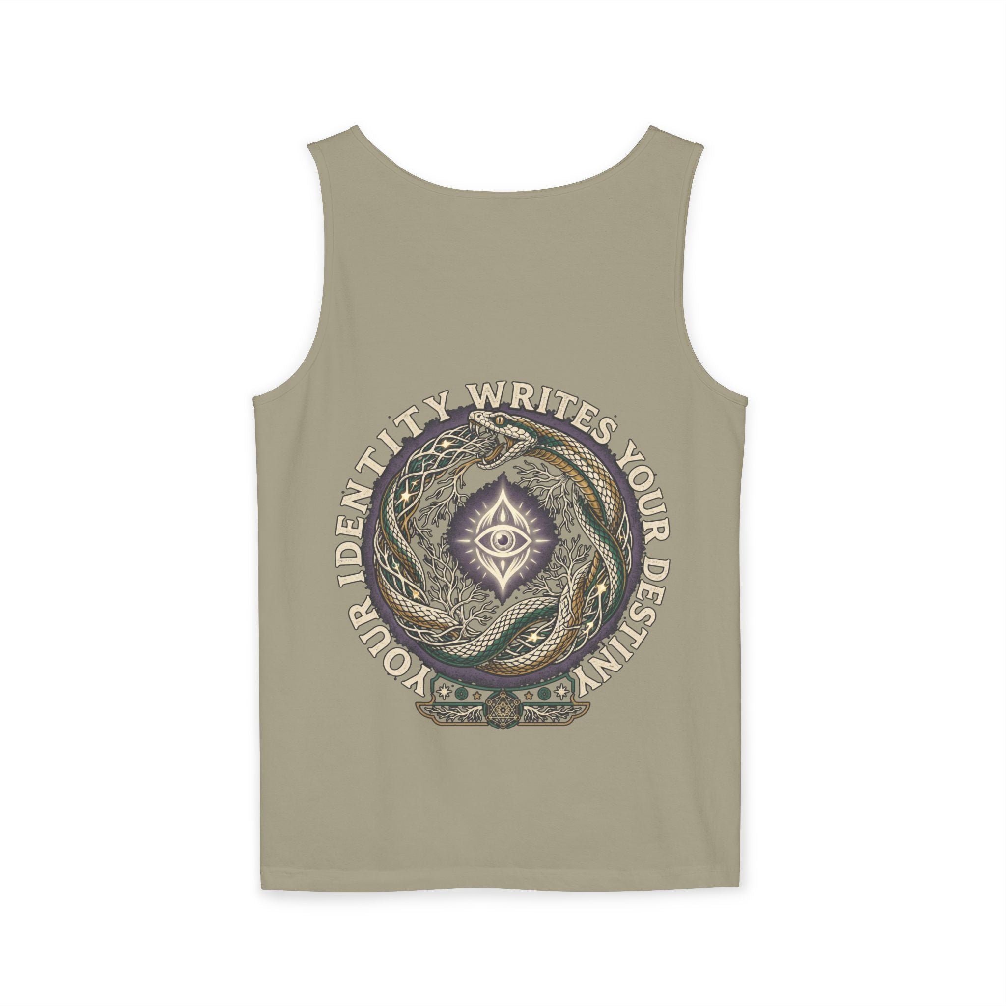 Write Your Destiny Ouroboros Tank Top