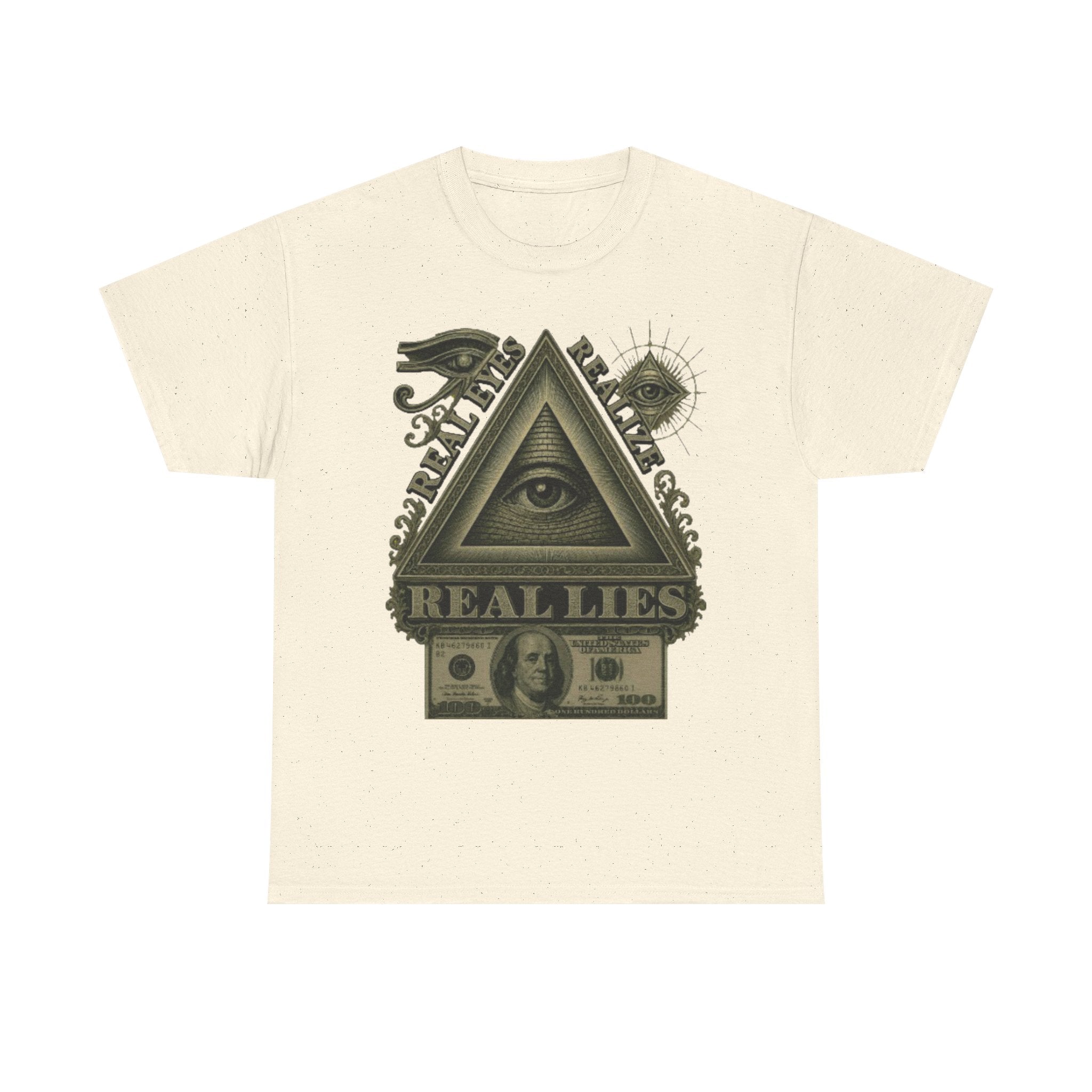 Real Lies Eye of Providence Tee