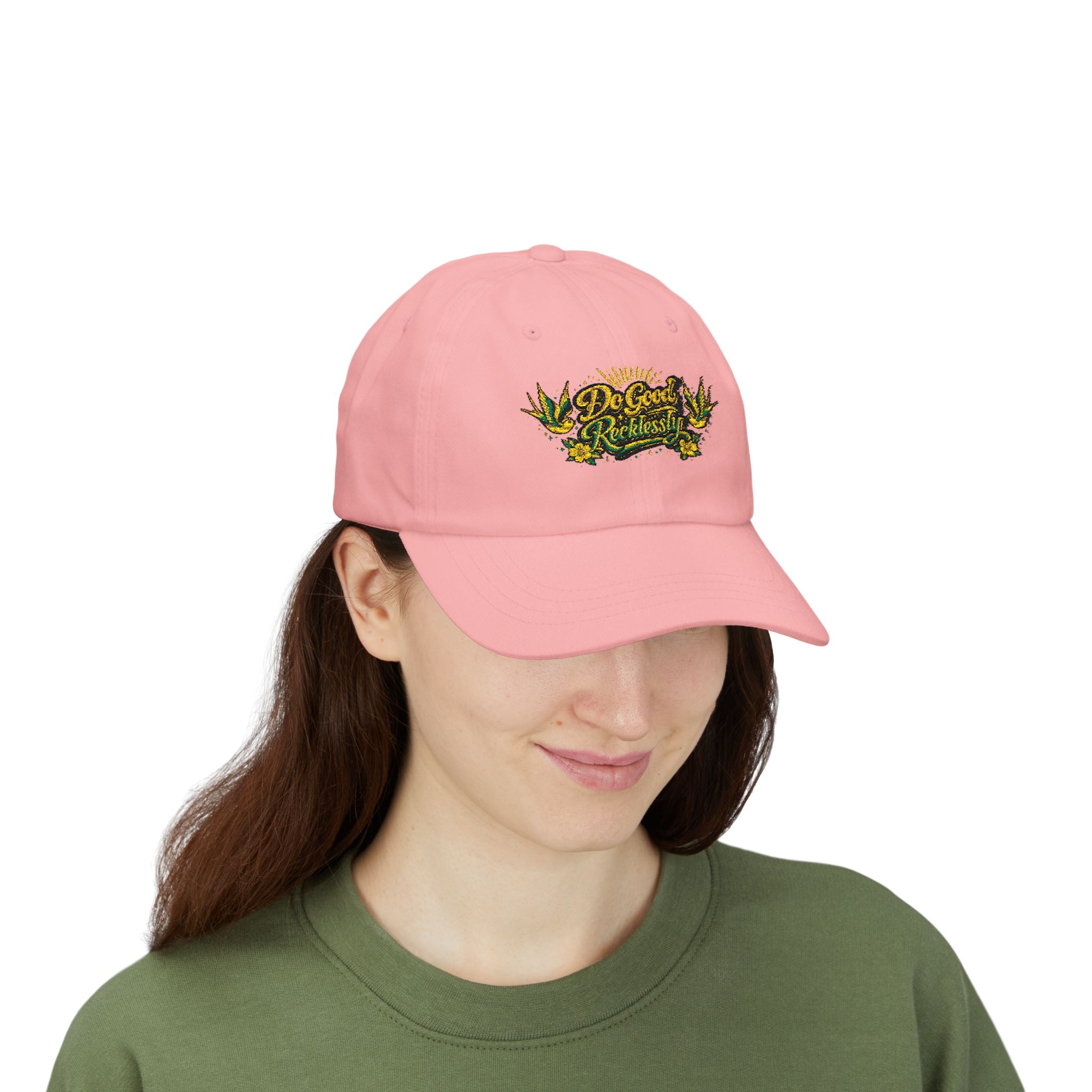 Do Good Recklessly Embroidered Hat