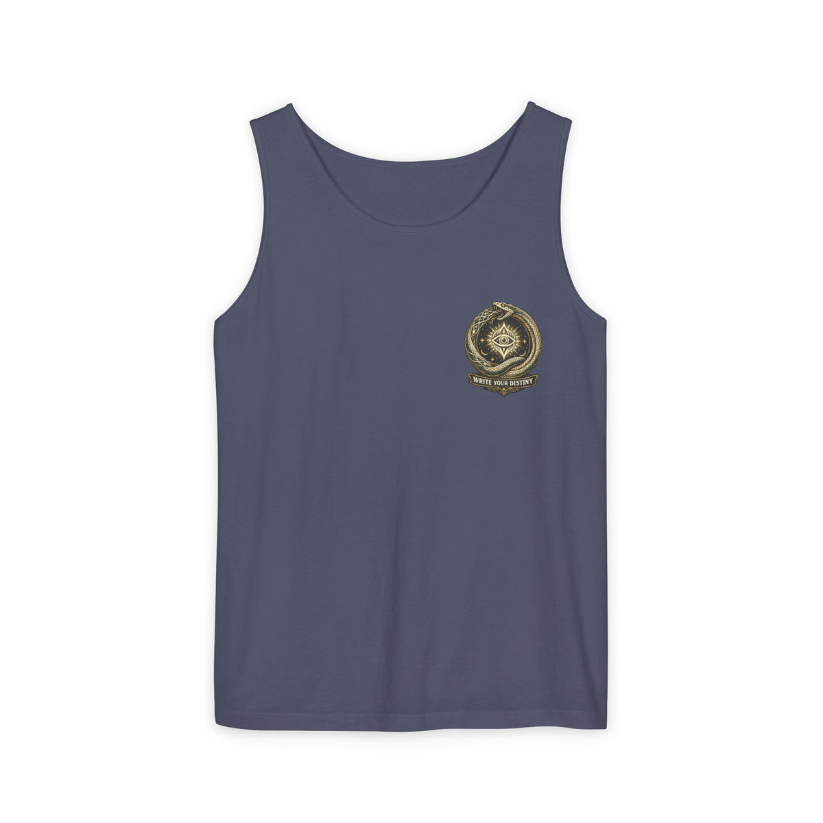 Write Your Destiny Ouroboros Tank Top
