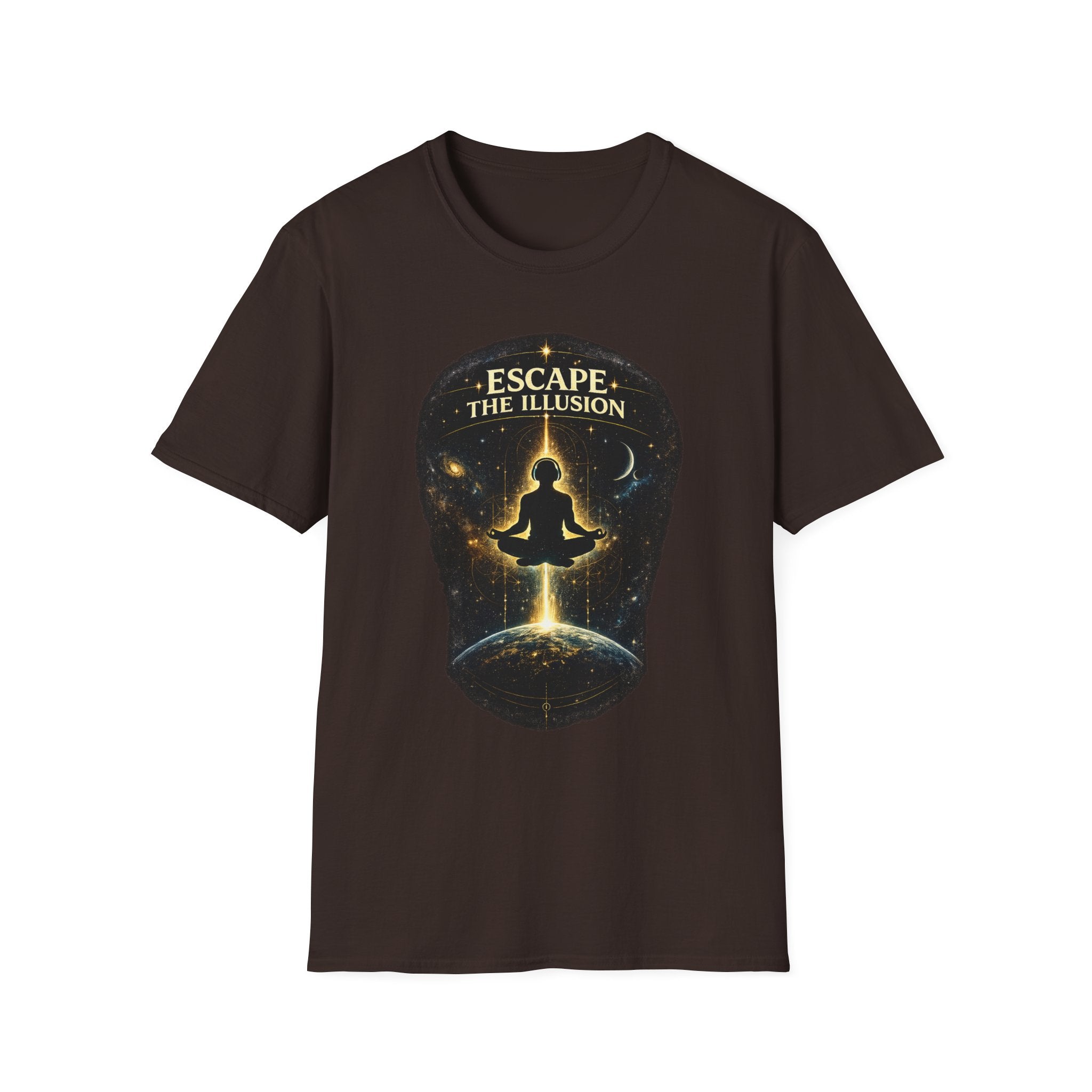 Escape the Illusion T-Shirt — Inspirational Graphic Tee