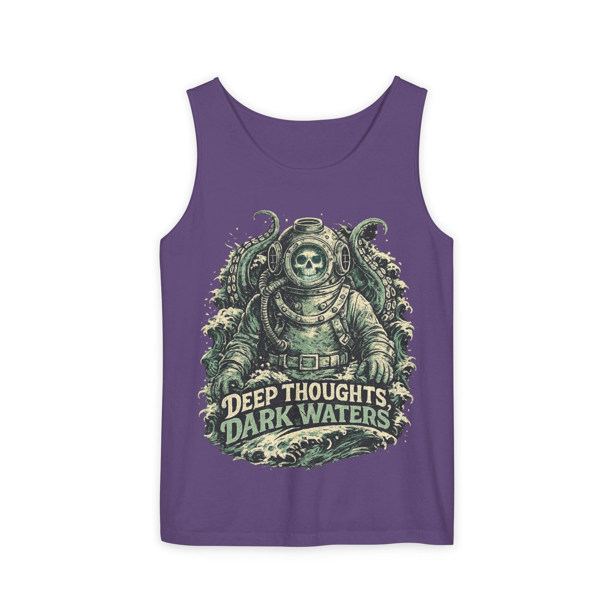 Deep Thoughts Dark Waters Tank Top