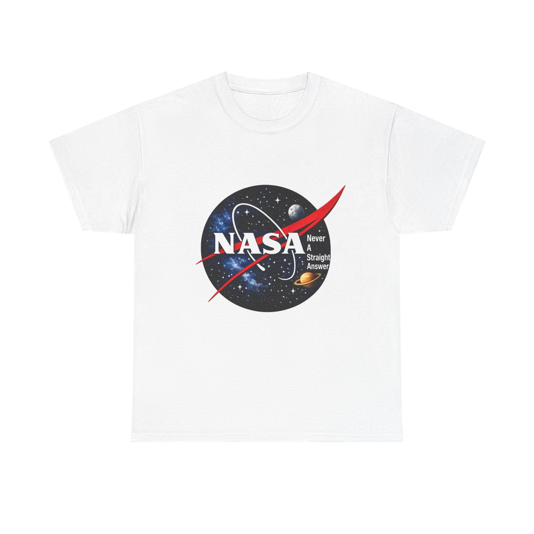 Never A Straight Answer Tee