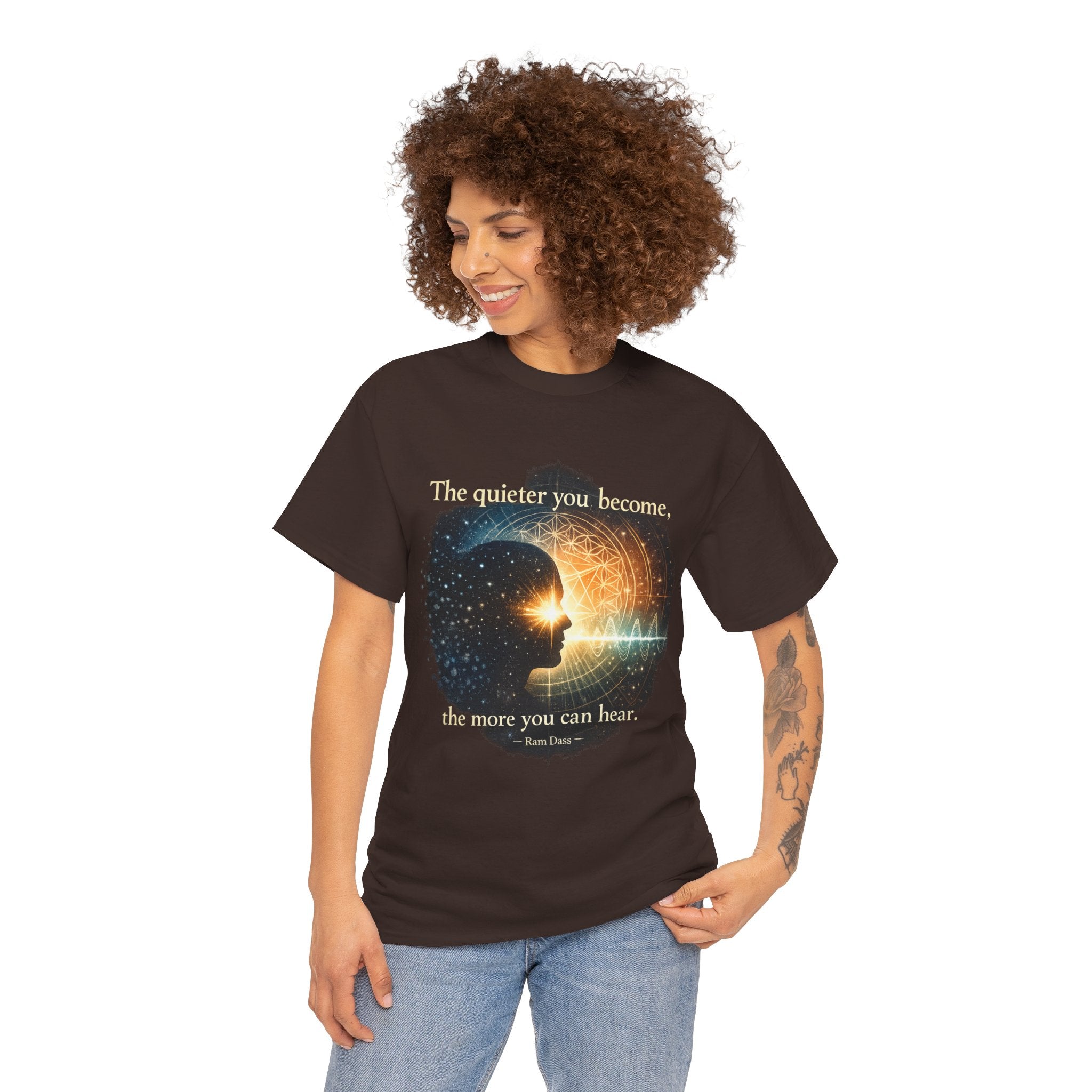 Ram Dass Timeless Quote Tee