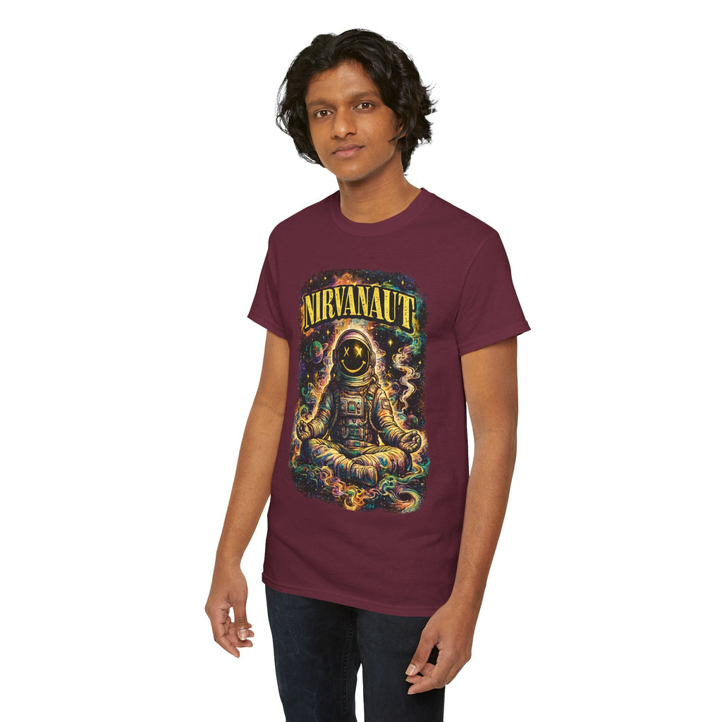 Nirvanaut Astronaut Graphic Tee