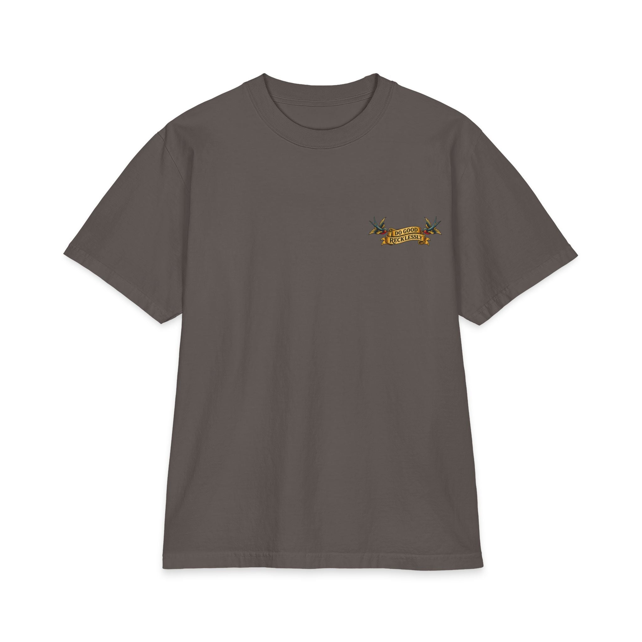 Do Good Recklessly Two-Sided Tattoo T-Shirt