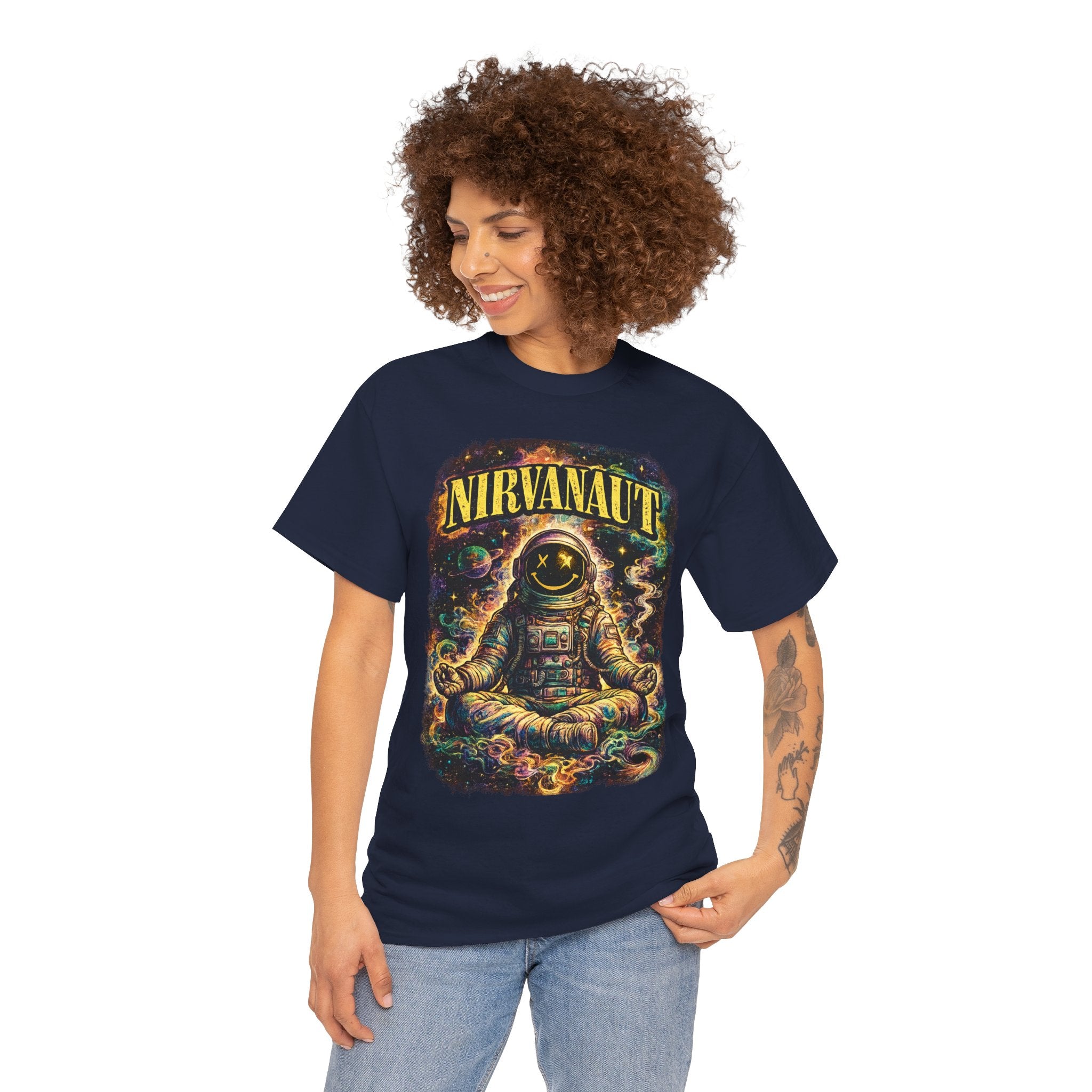 Nirvanaut Astronaut Graphic Tee