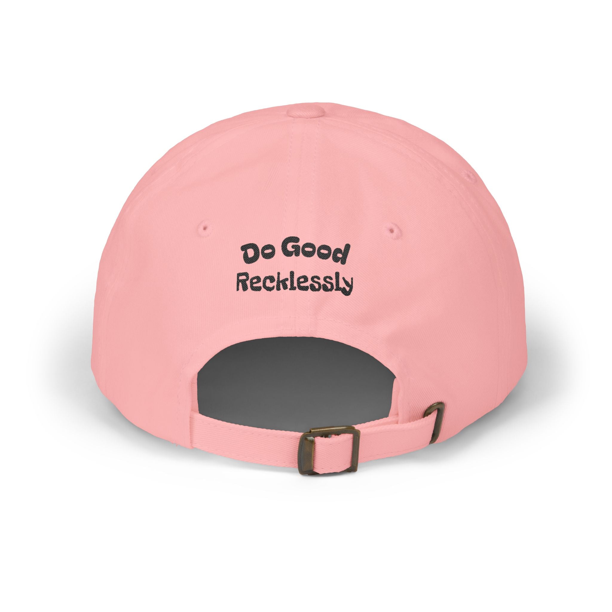 Do Good Recklessly Embroidered Hat