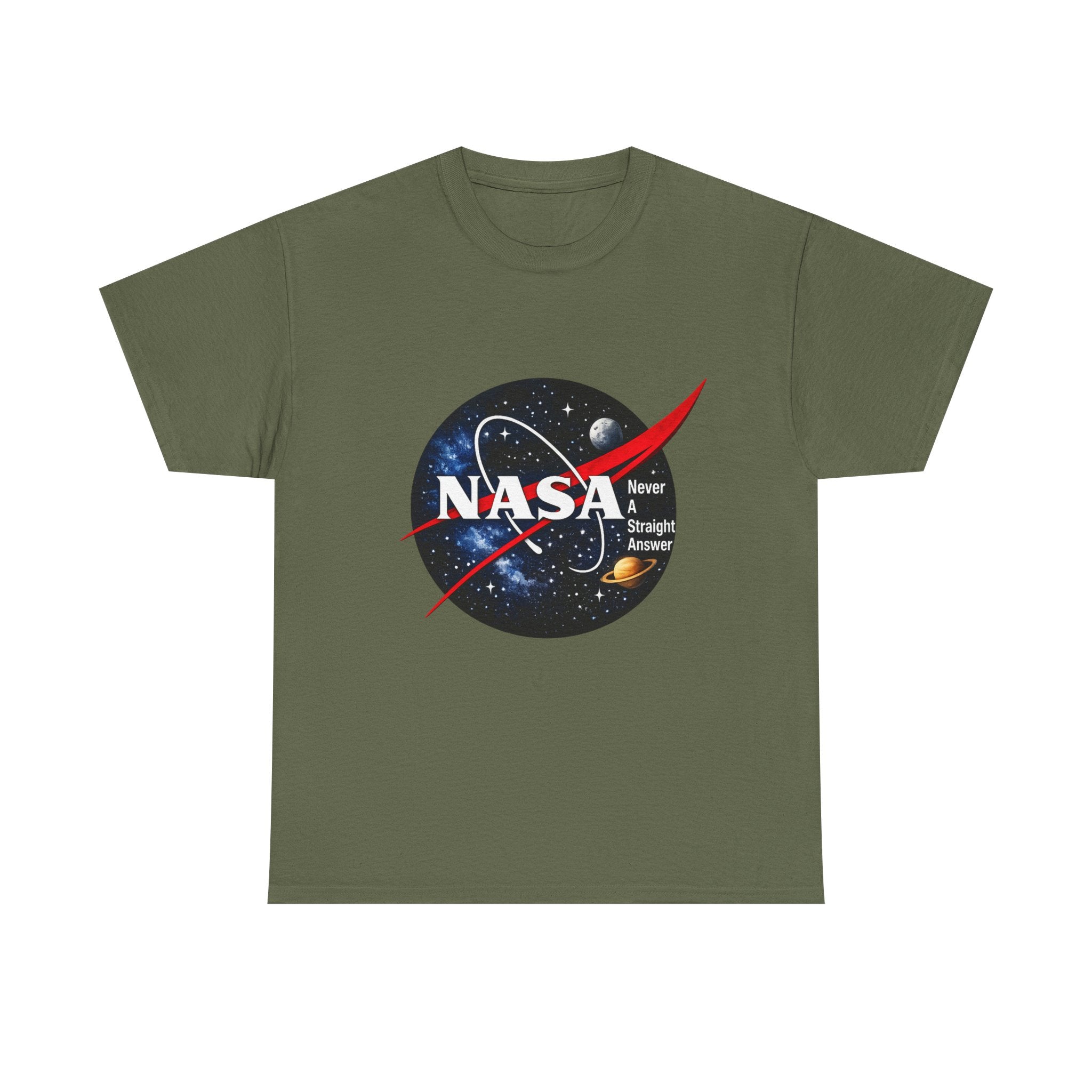 Never A Straight Answer Tee