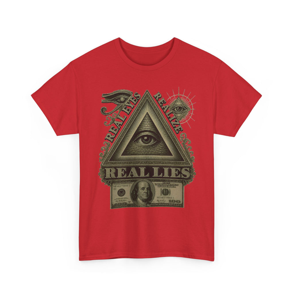 Real Lies Eye of Providence Tee