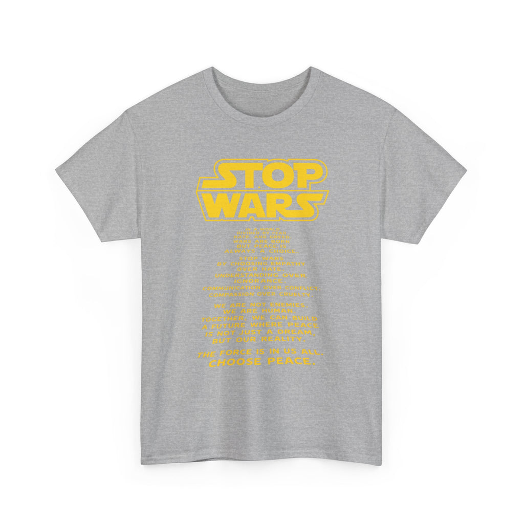 Stop Wars Peace Tee