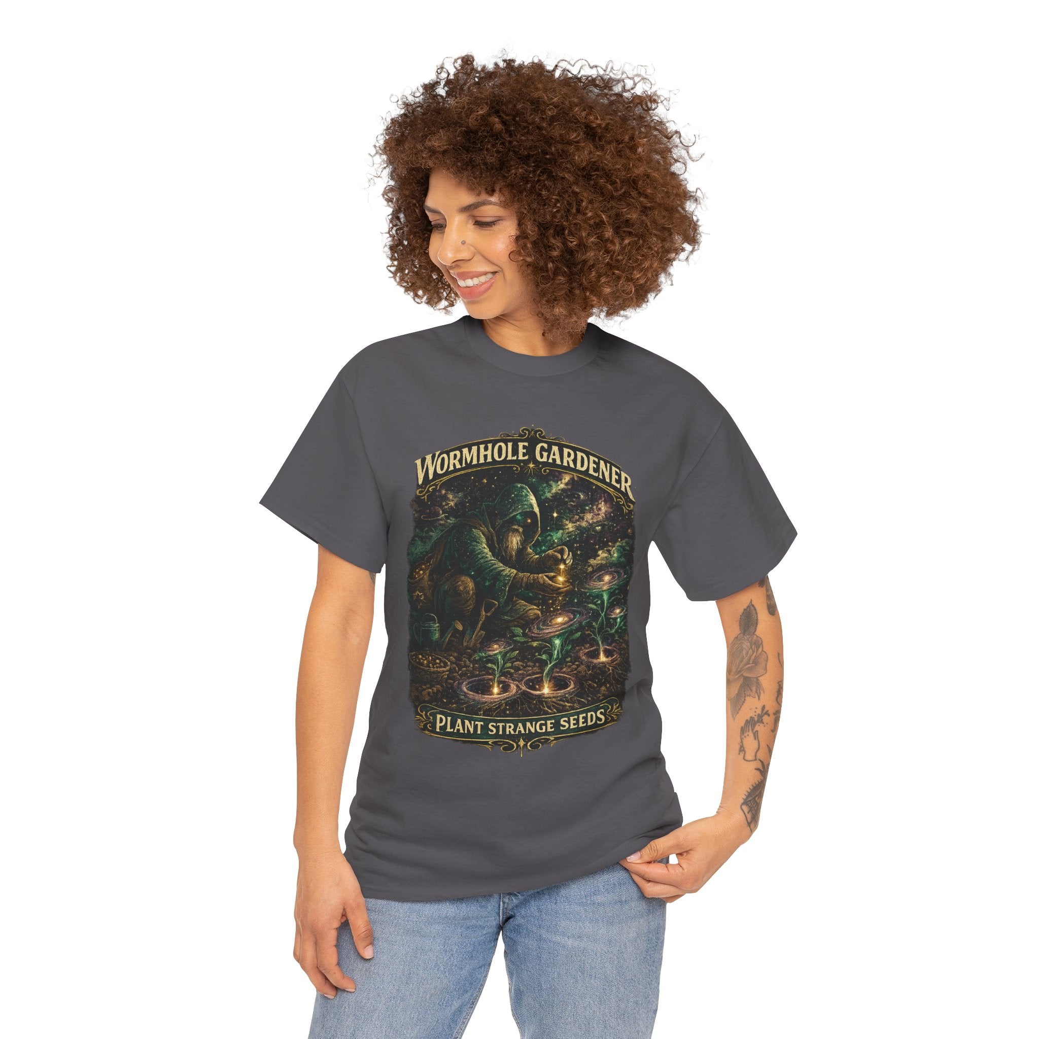 Wormhole Gardener T-Shirt