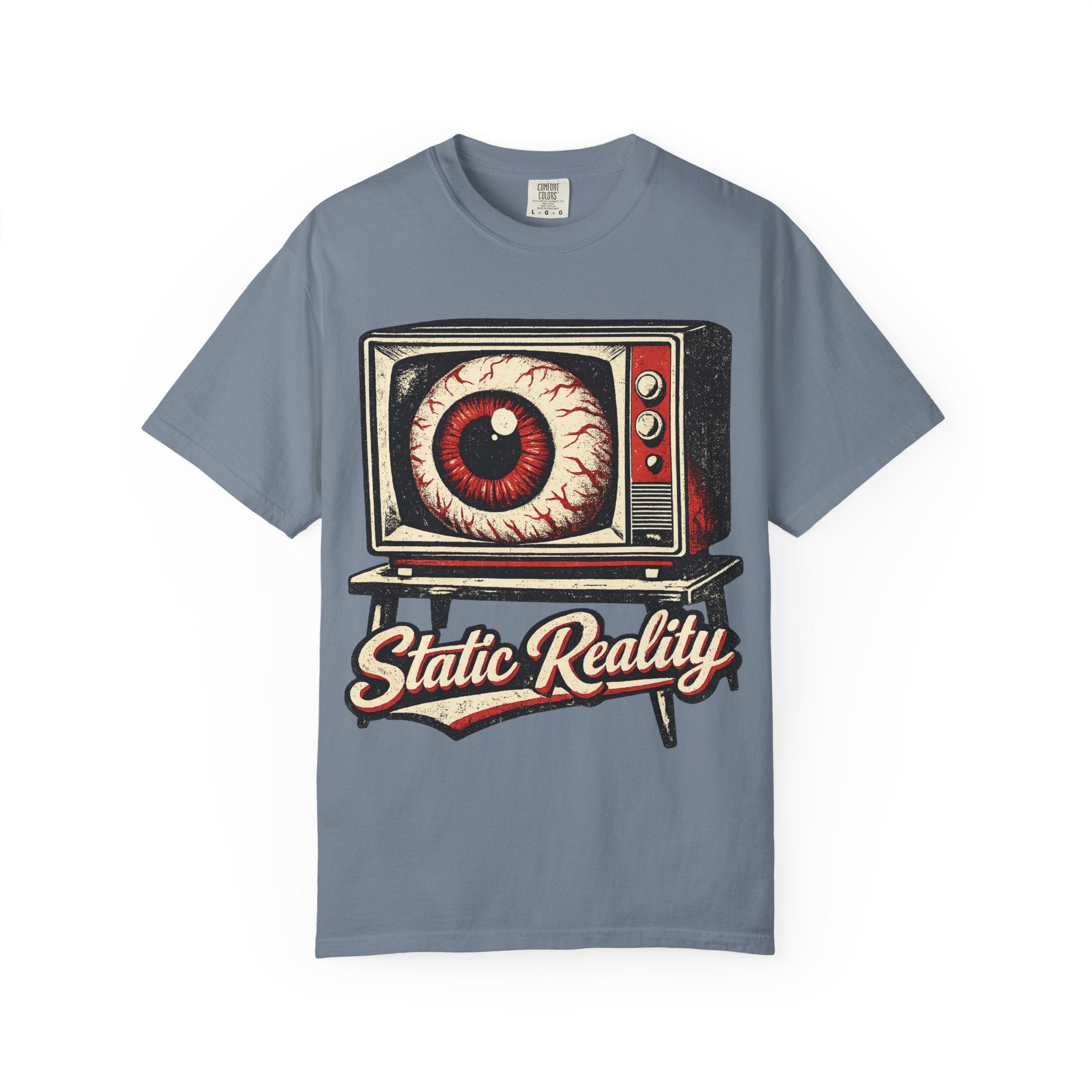 Static Reality Tee