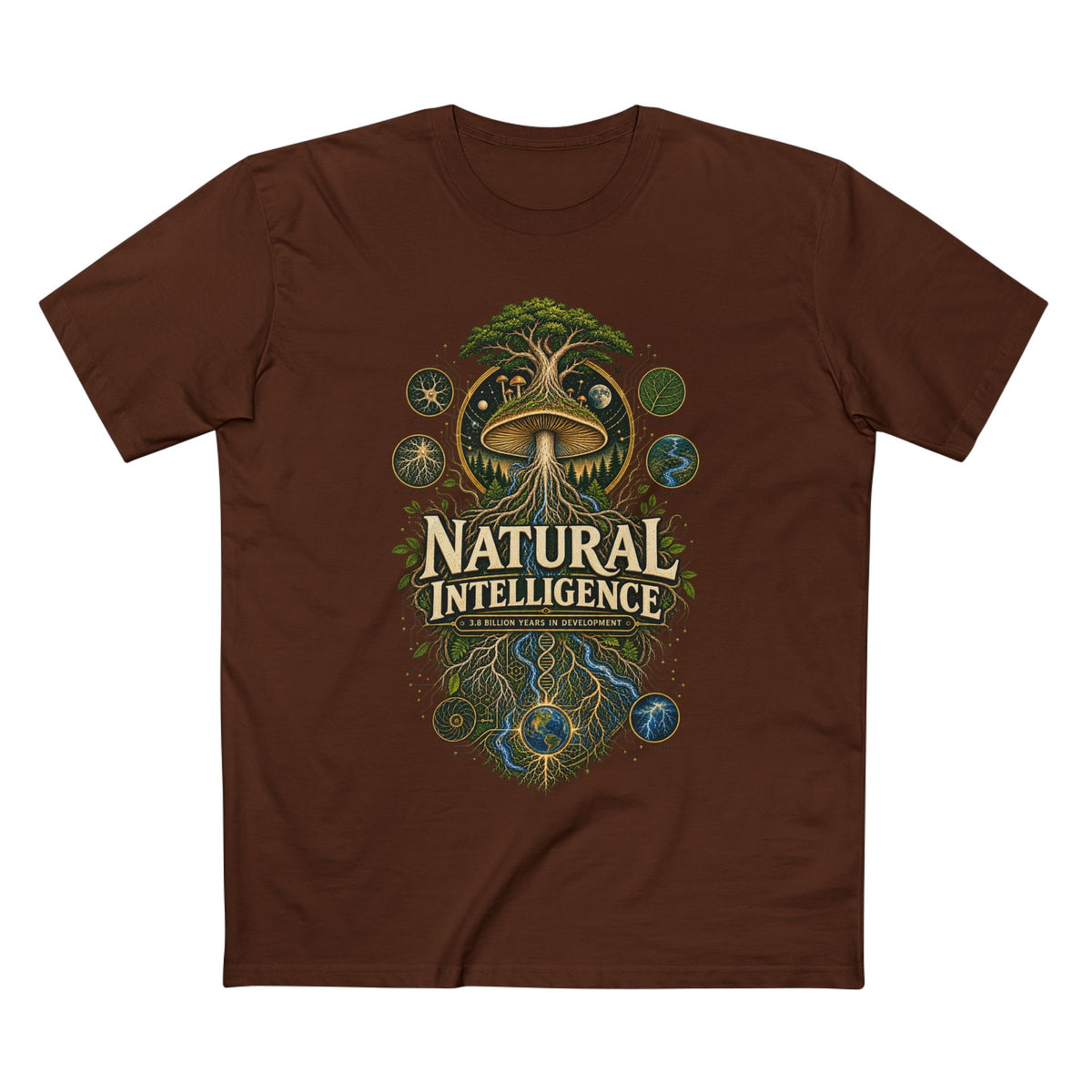 Natural Intelligence – Unisex Graphic Tee