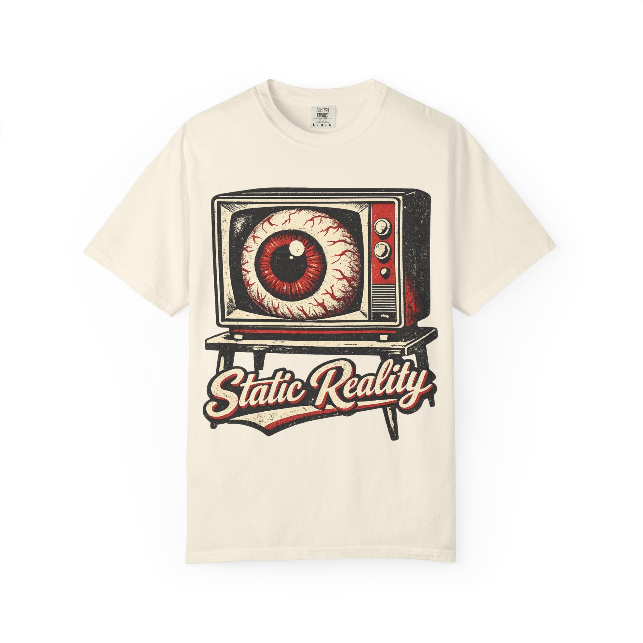 Static Reality Tee
