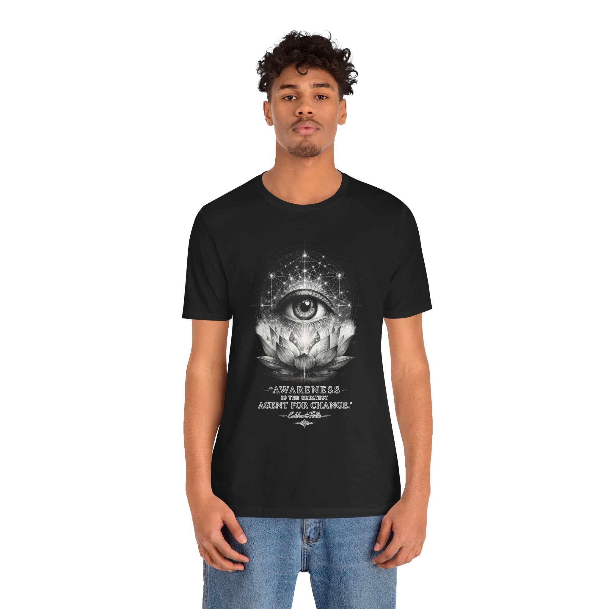 Eckhart Tolle Awareness Tee