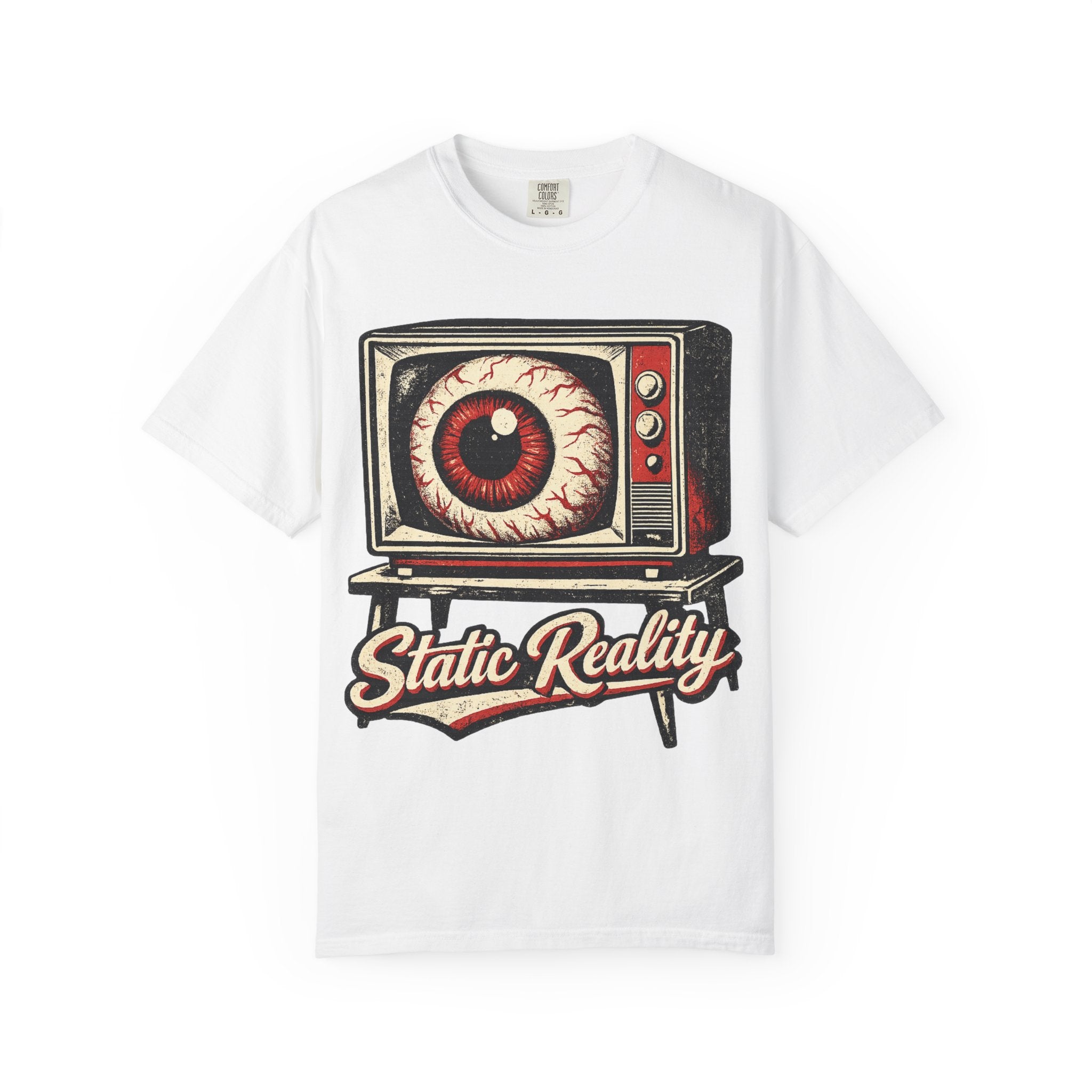 Static Reality Tee