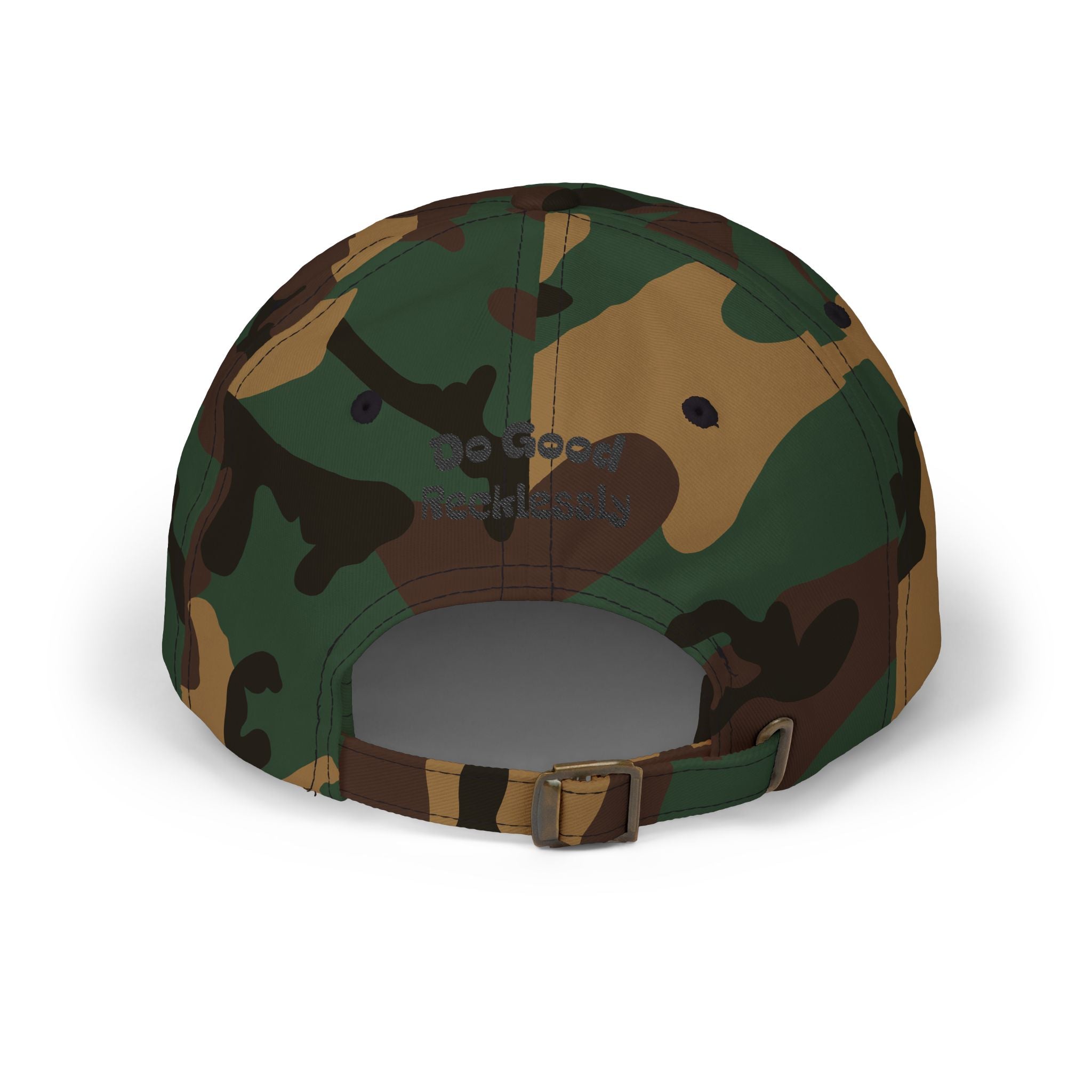 Do Good Recklessly Embroidered Hat