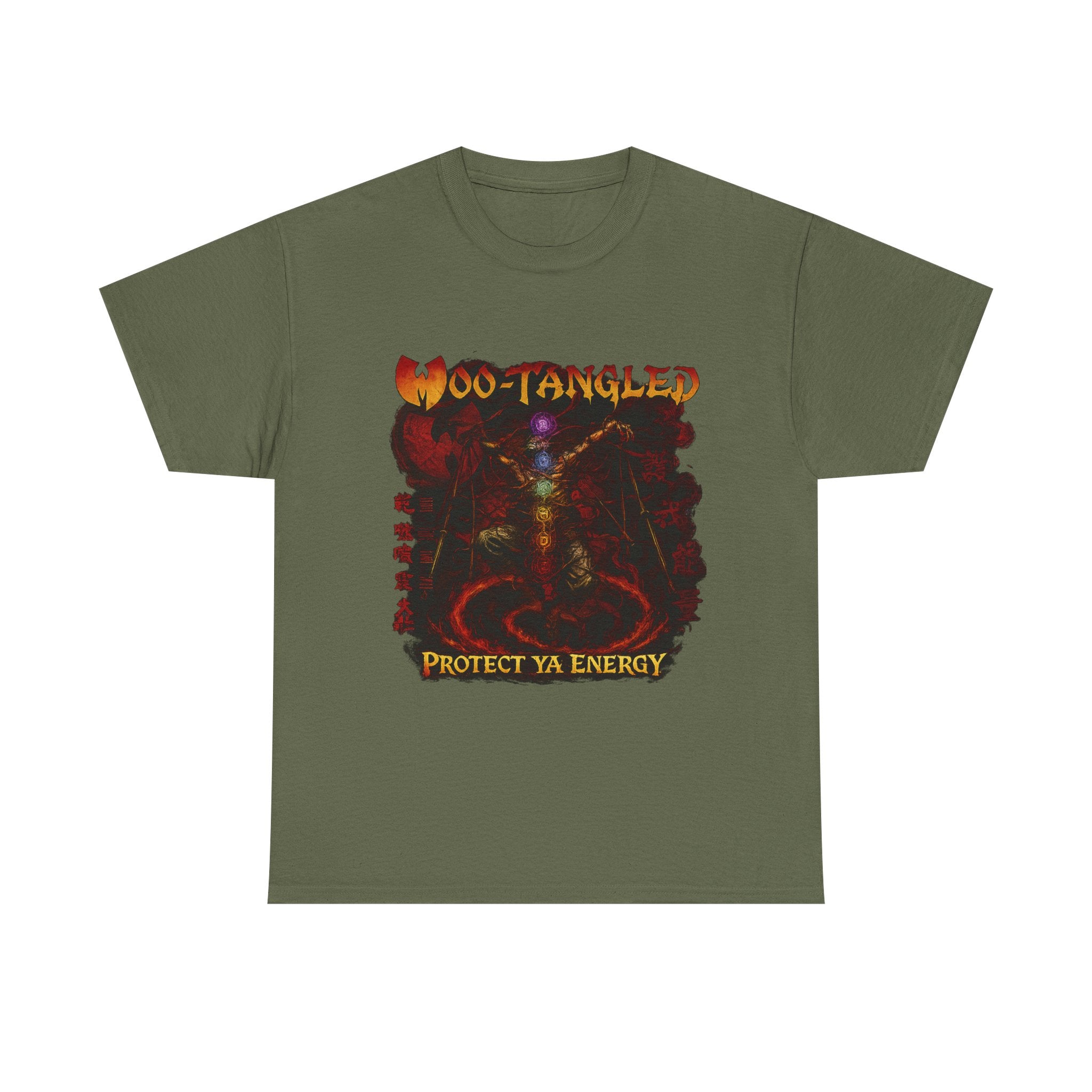 Woo-Tangled Tee