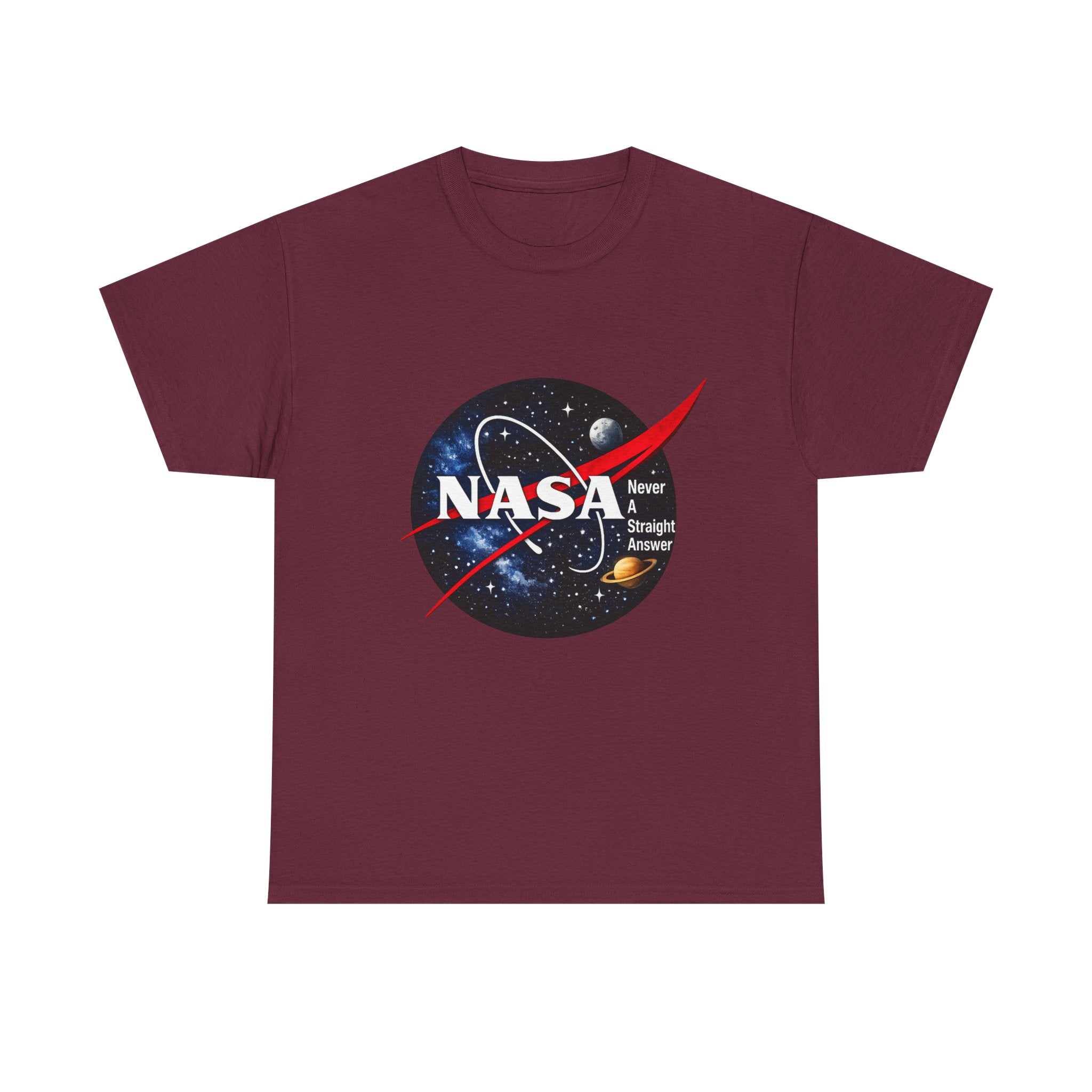 Never A Straight Answer Tee