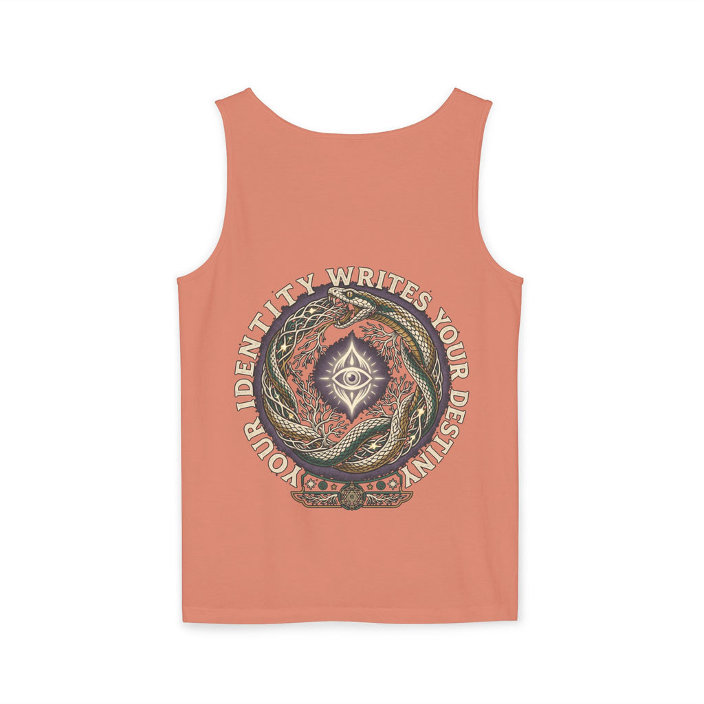 Write Your Destiny Ouroboros Tank Top