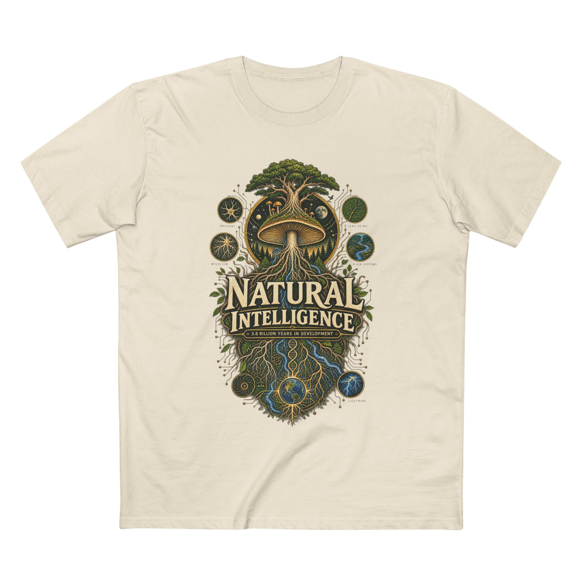 Natural Intelligence – Unisex Graphic Tee