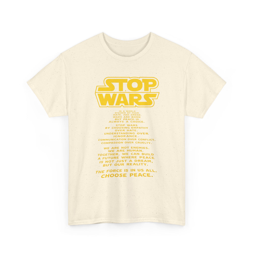 Stop Wars Peace Tee