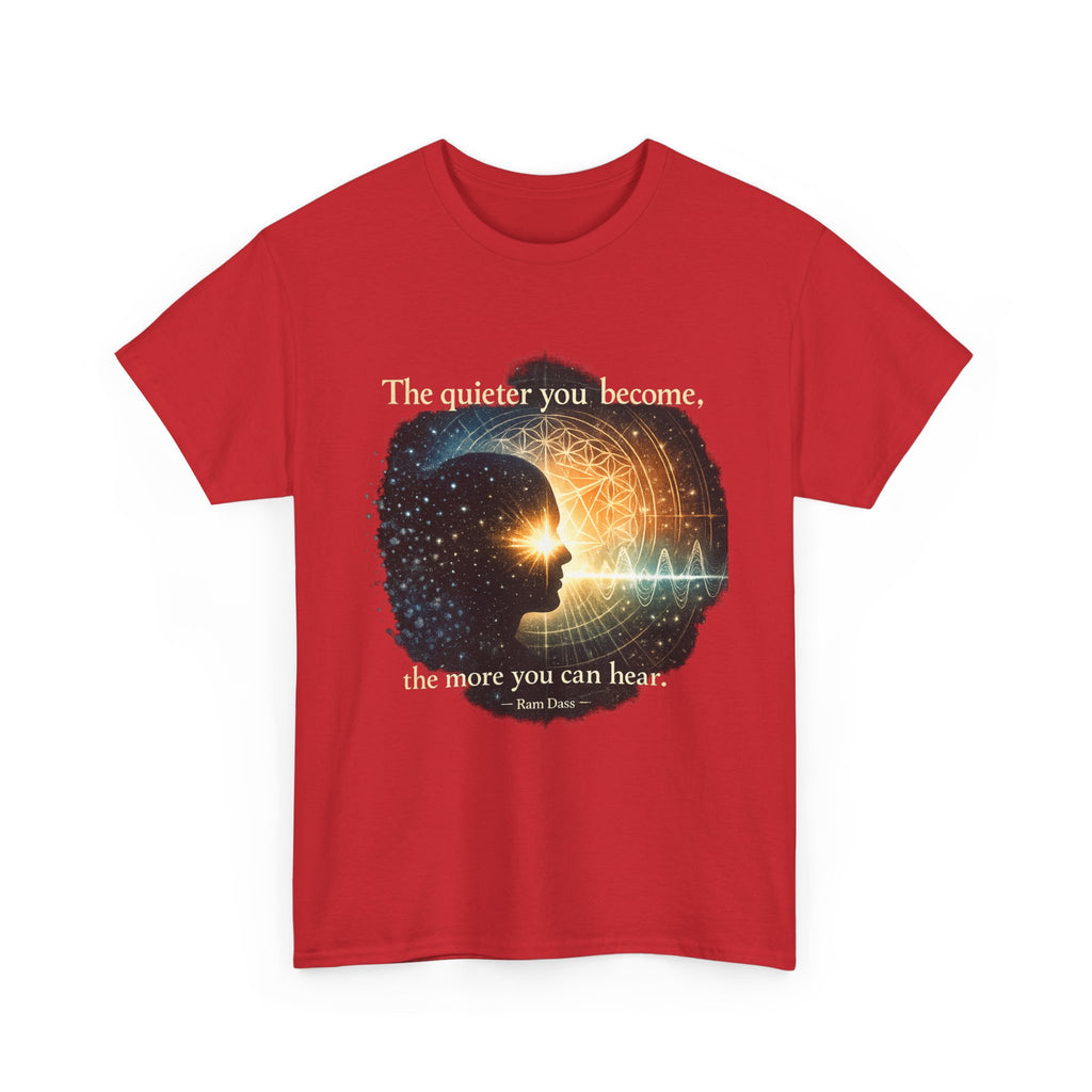 Ram Dass Timeless Quote Tee