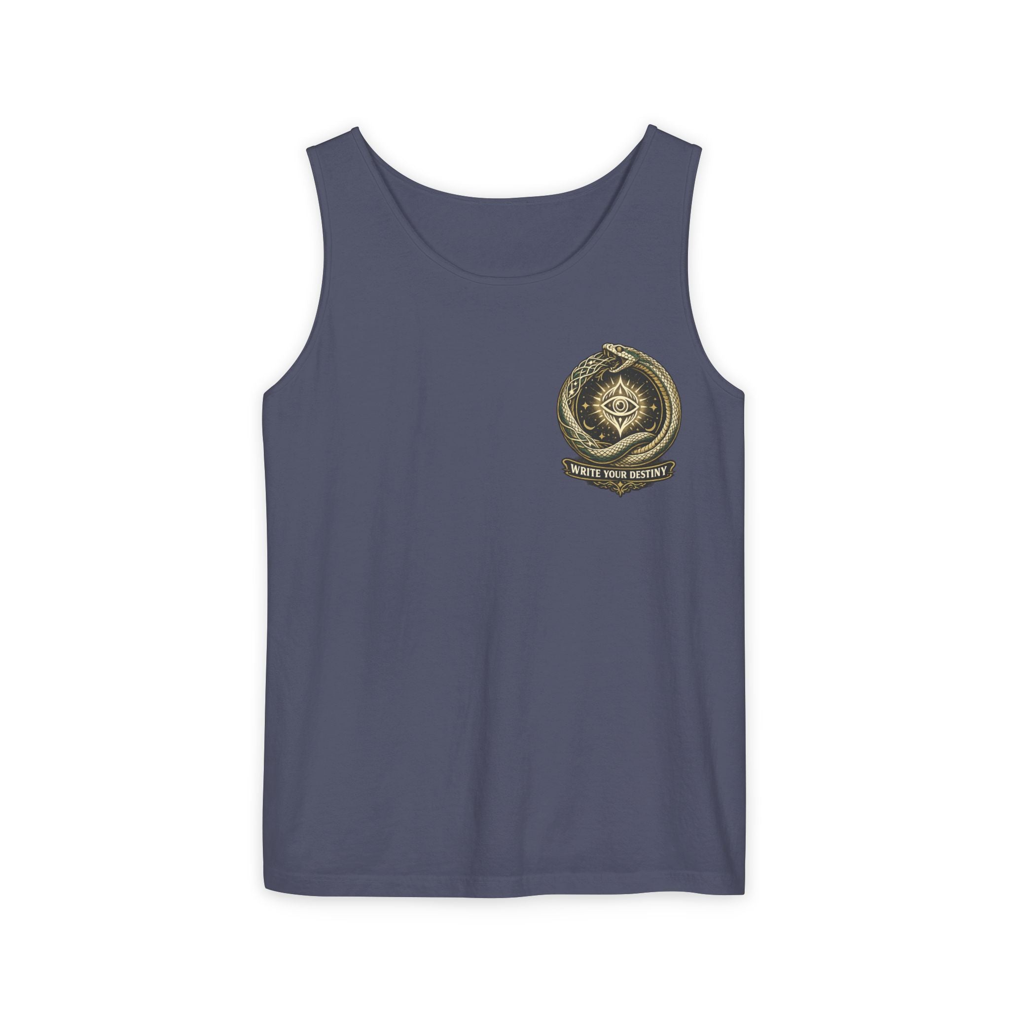Write Your Destiny Ouroboros Tank Top