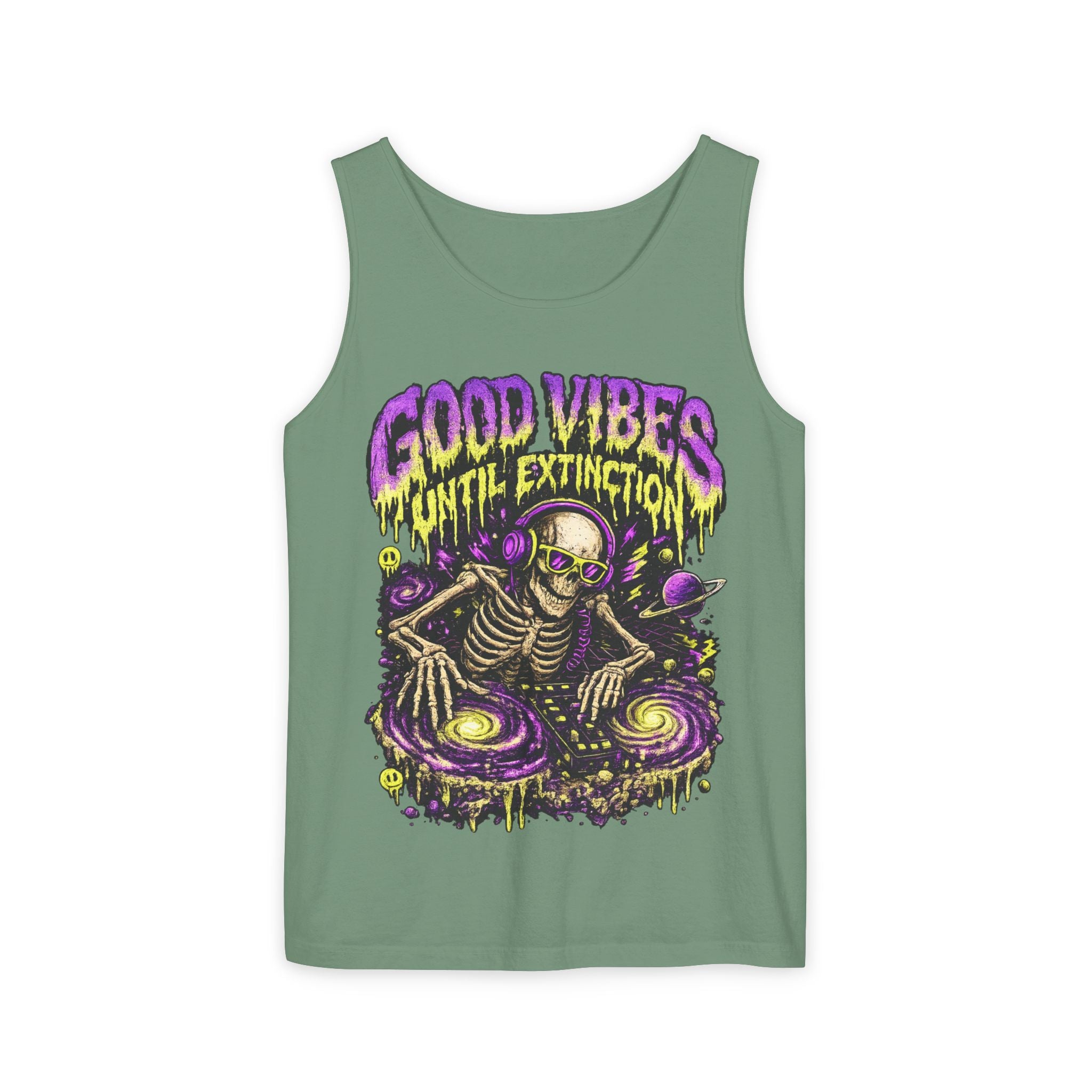 Good Vibes Until Extinction Tank Top
