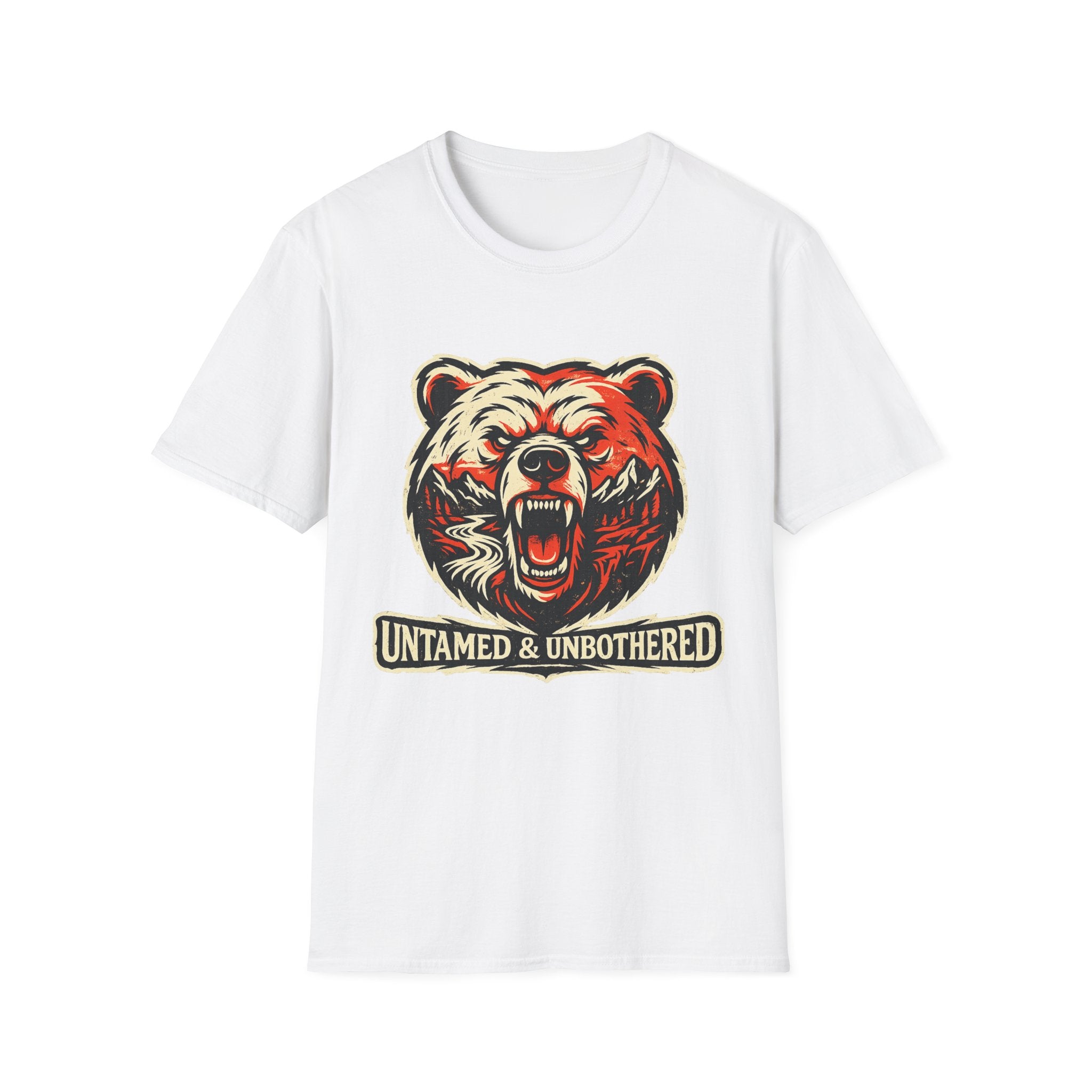 Untamed & Unbothered Bear Graphic Tee
