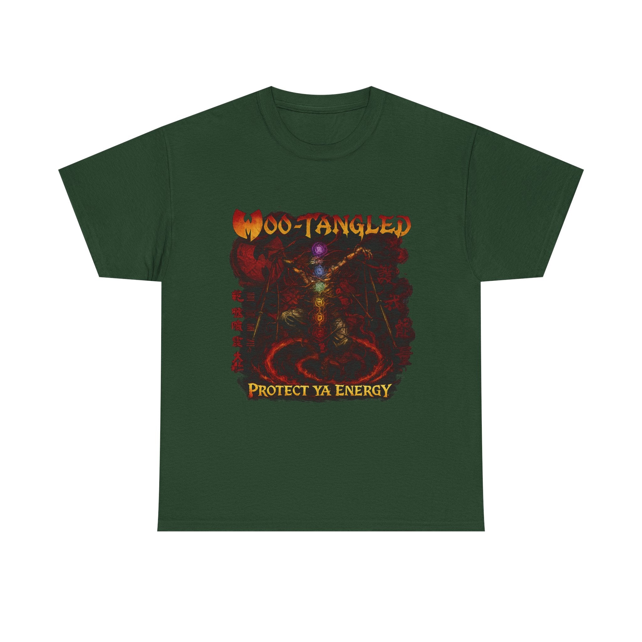 Woo-Tangled Tee