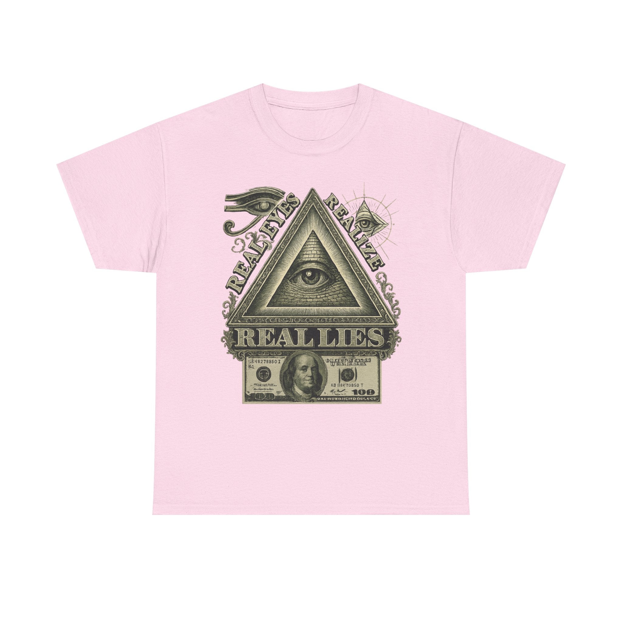 Eye of Providence Money-Style Graphic Tee — Vintage Currency Spiritual Streetwear