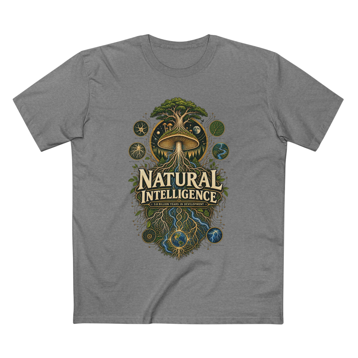 Natural Intelligence – Unisex Graphic Tee