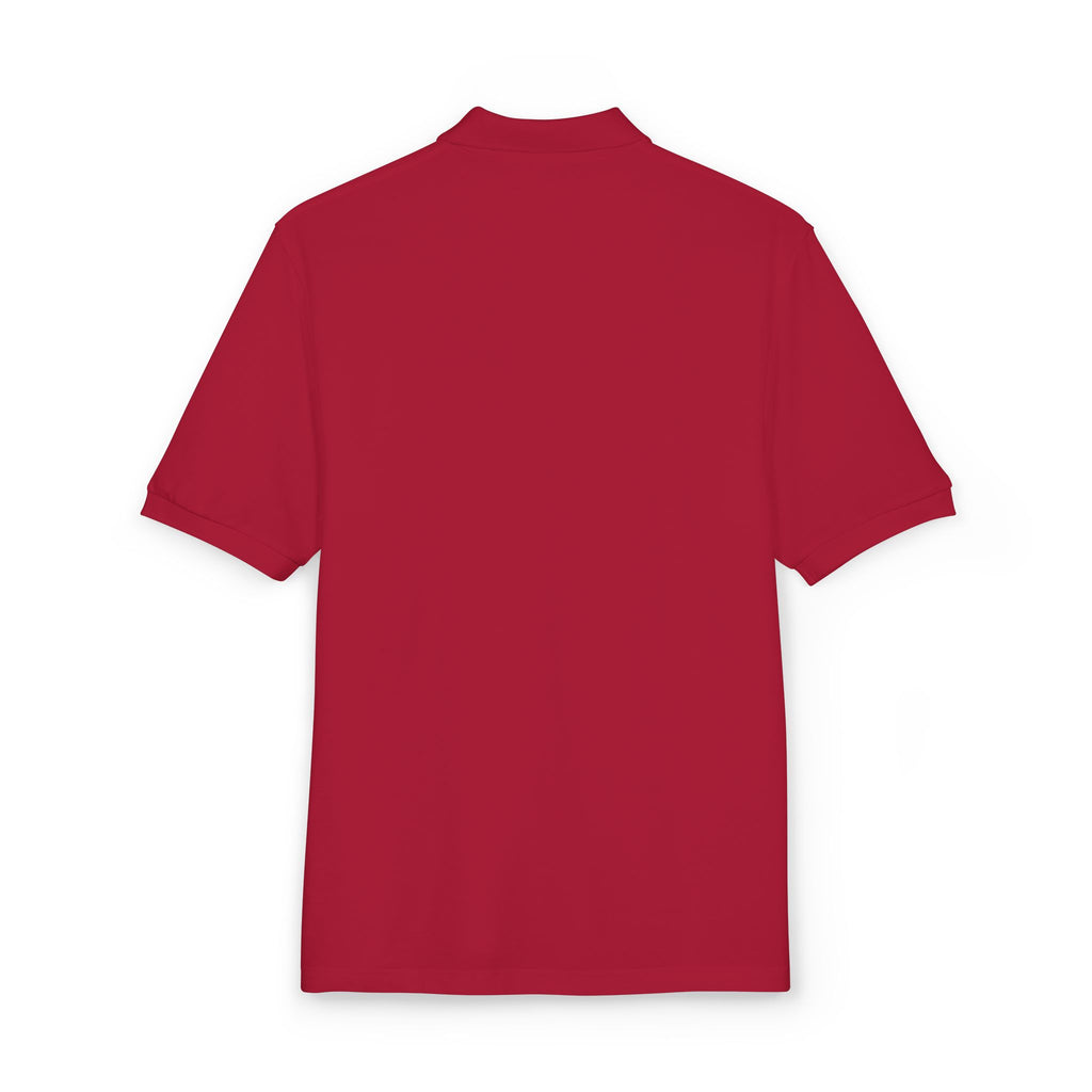 Croc Twist Embroidered Polo